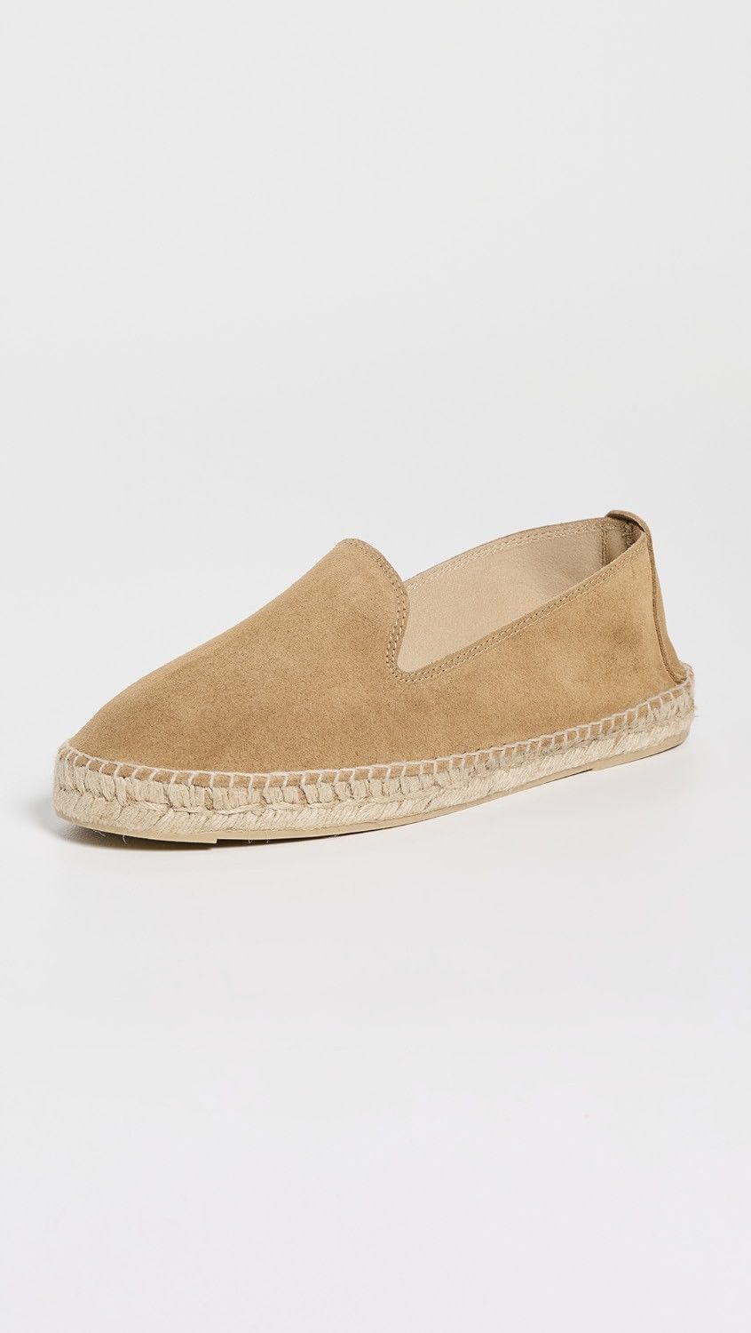 Manebi Manebi Hamptons Beige Suede Espadrilles 44 Size US 10.5 / EU 43-44 - 6 Thumbnail