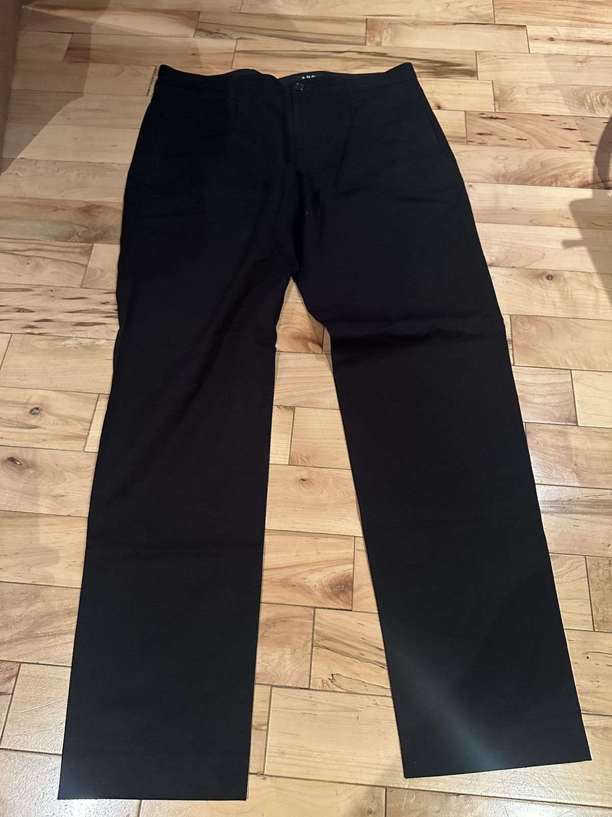 A.P.C. Straight Leg Chino Dress Pants Large 34/36 Size US 34 / EU 50 - 1 Thumbnail