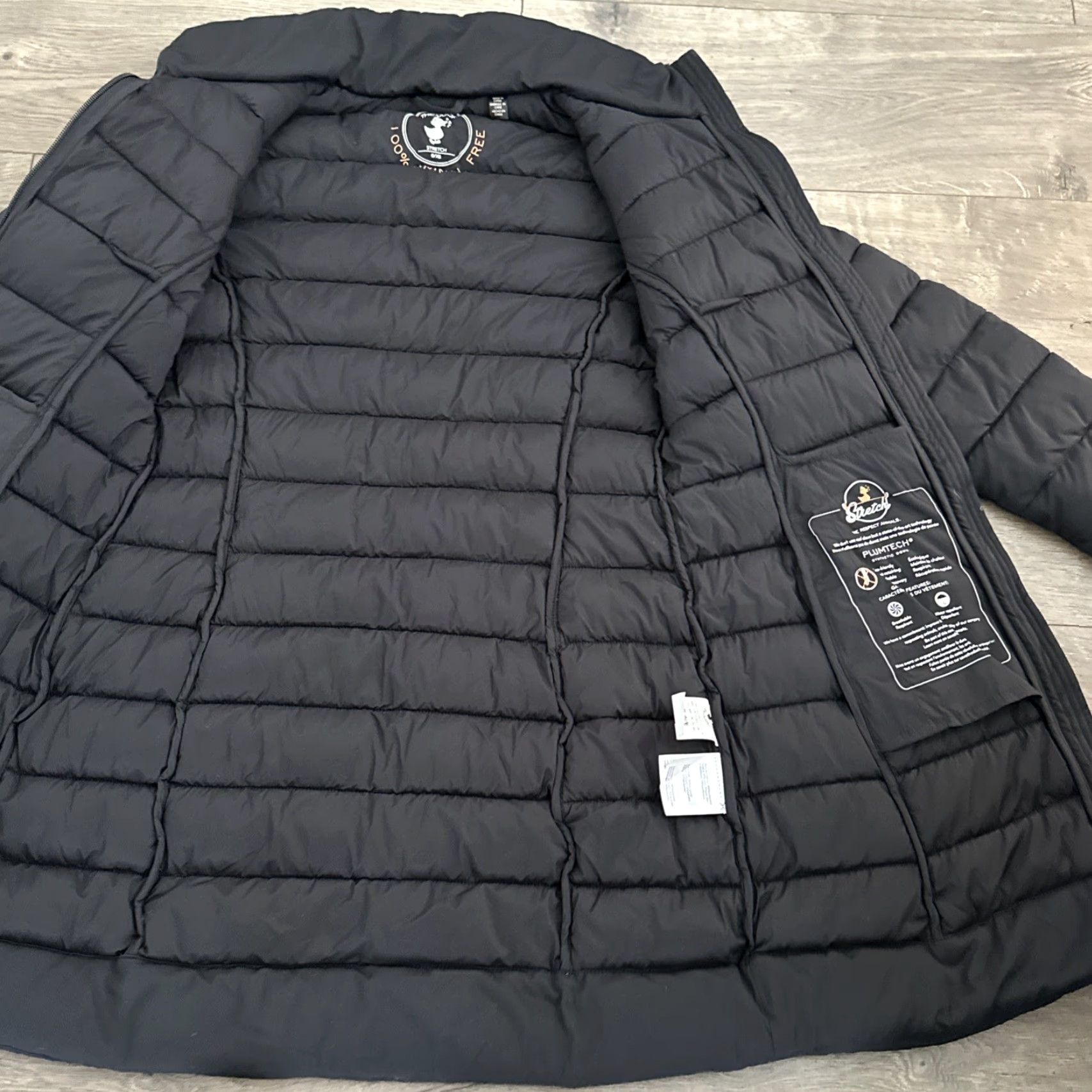 Save The Duck Save The Duck Emilia Puffer Jacket XS Women Regular Black Style Jacket Size S / US 4 / IT 40 - 4 Thumbnail