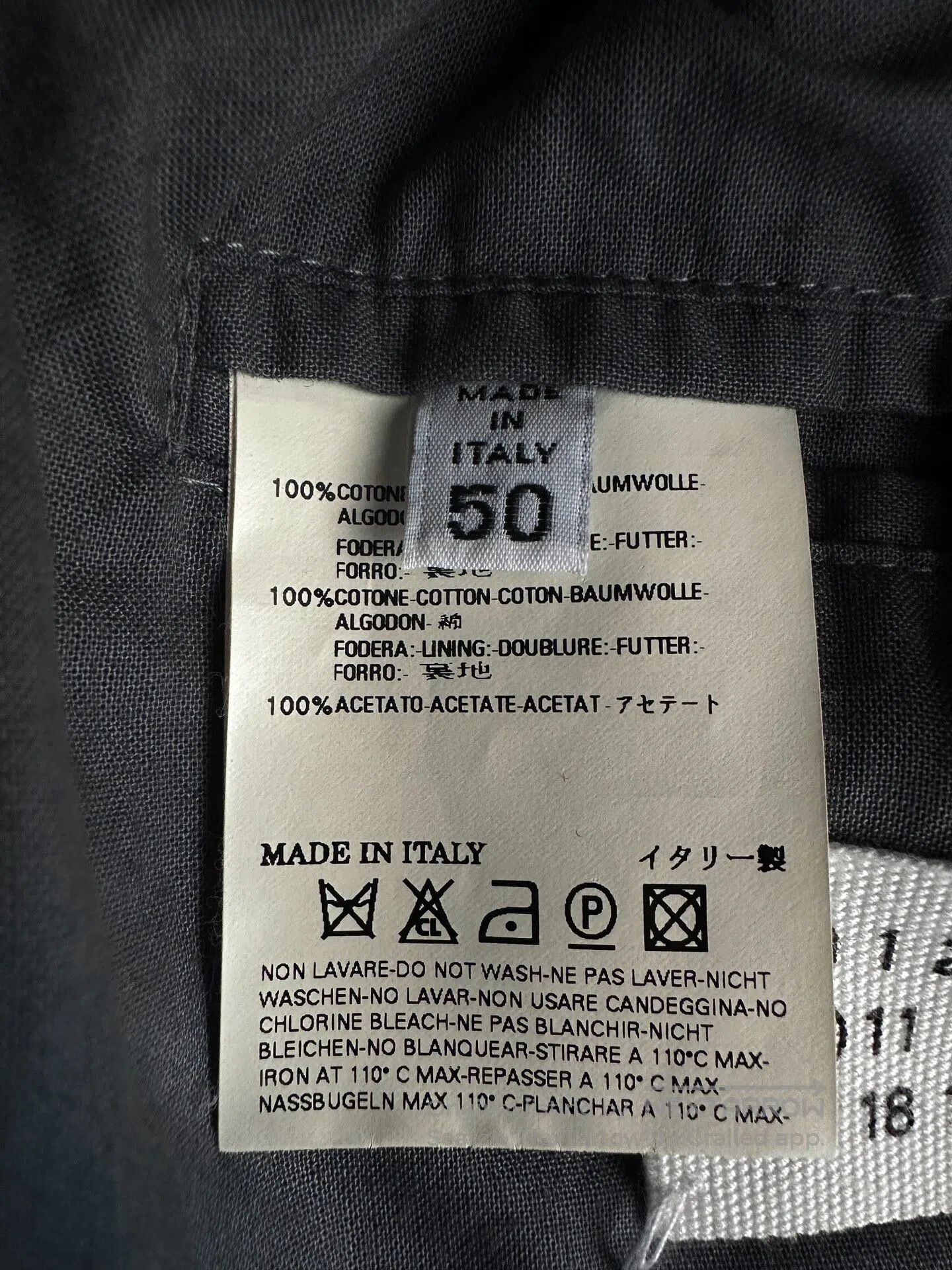 Other MAISON MARTIN MARGIELA size50 04aw EPT Overcoat| Size US M / EU 48-50 / 2 - 6 Thumbnail