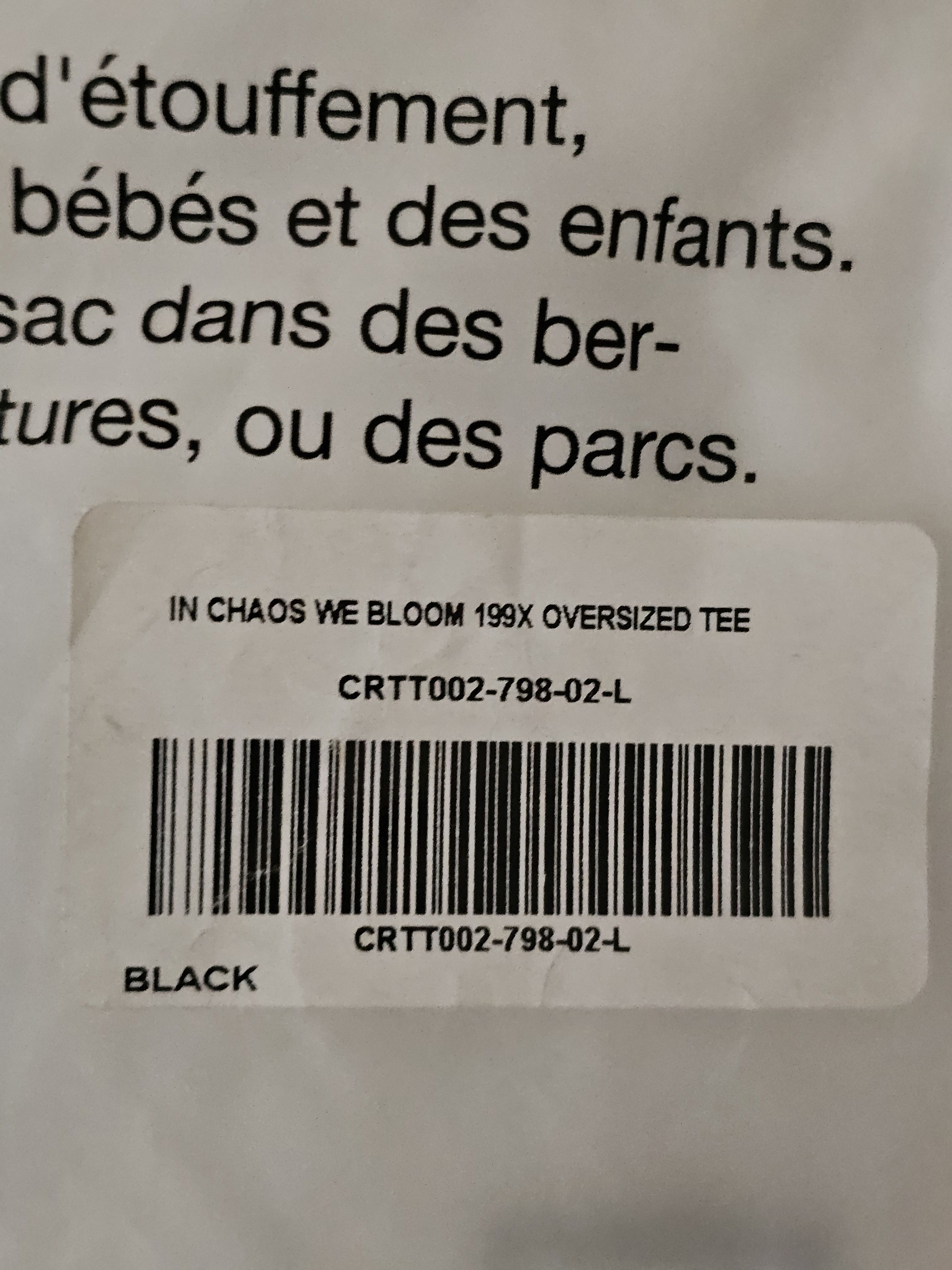 Civil Regime Civil Regime In Choas We Bloom tshirt Size US L / EU 52-54 / 3 - 18 Thumbnail