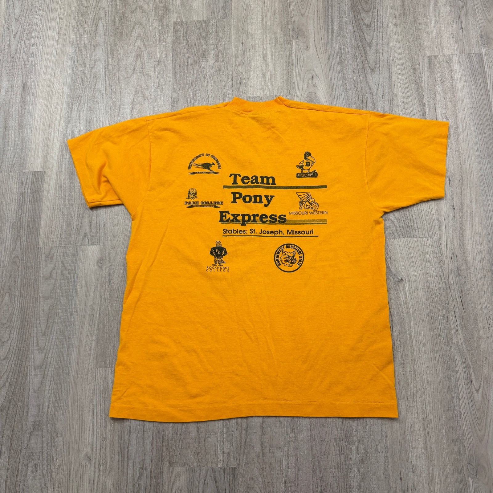 Vintage Vintage U.S. Army ROTC Shirt Men's Extra Large Yellow 90s Size US XL / EU 56 / 4 - 7 Thumbnail