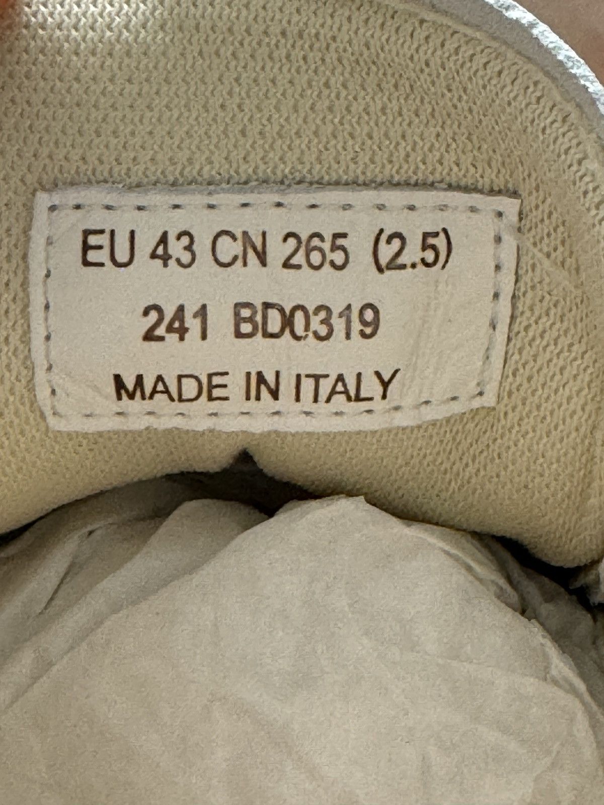 Acne Studios Acne Studios Bars Sneaker Size US 10 / EU 43 - 5 Thumbnail