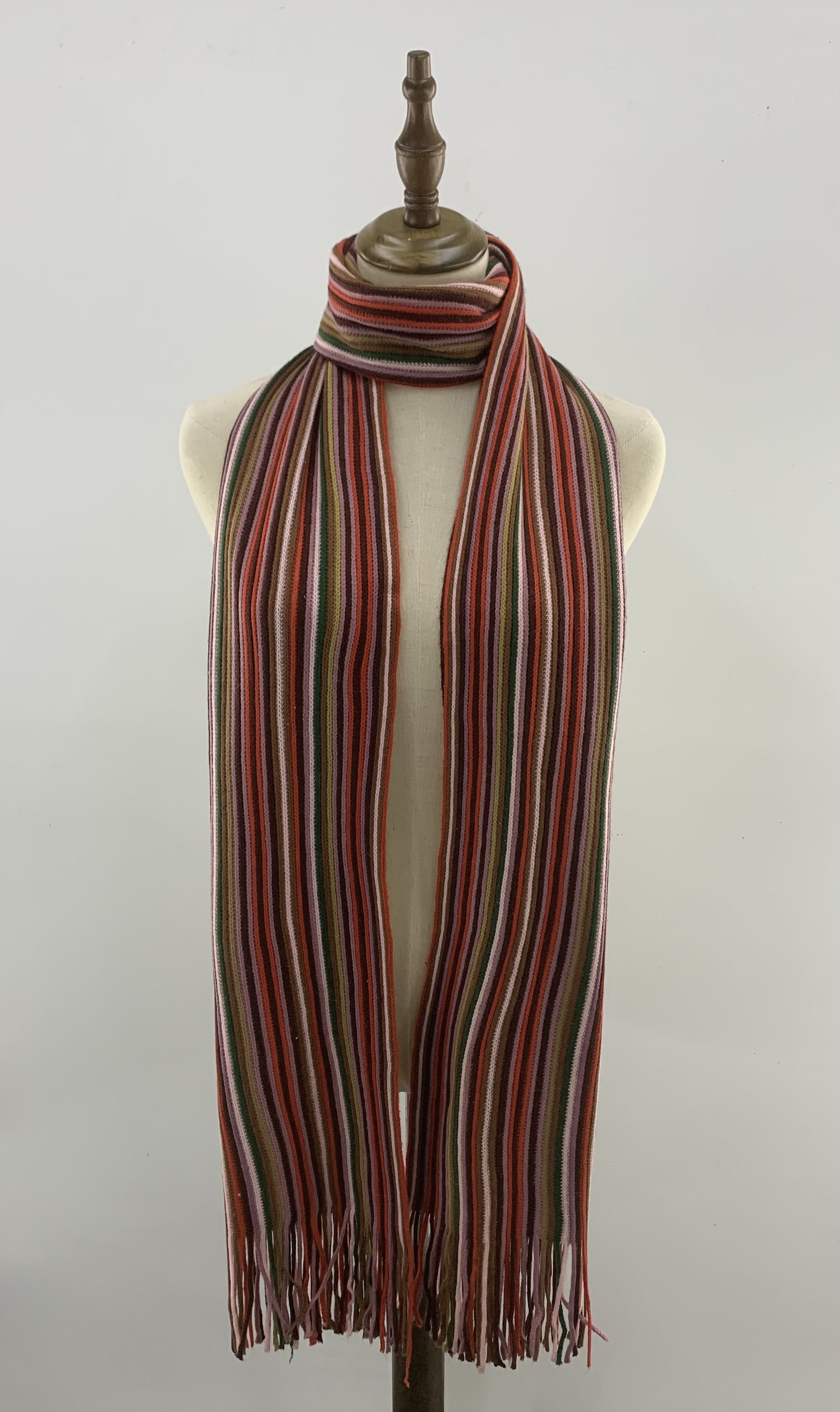 PPFM PPFM Scarf Wool Muffler Neck Wrap BL3094 Size ONE SIZE - 1 Thumbnail