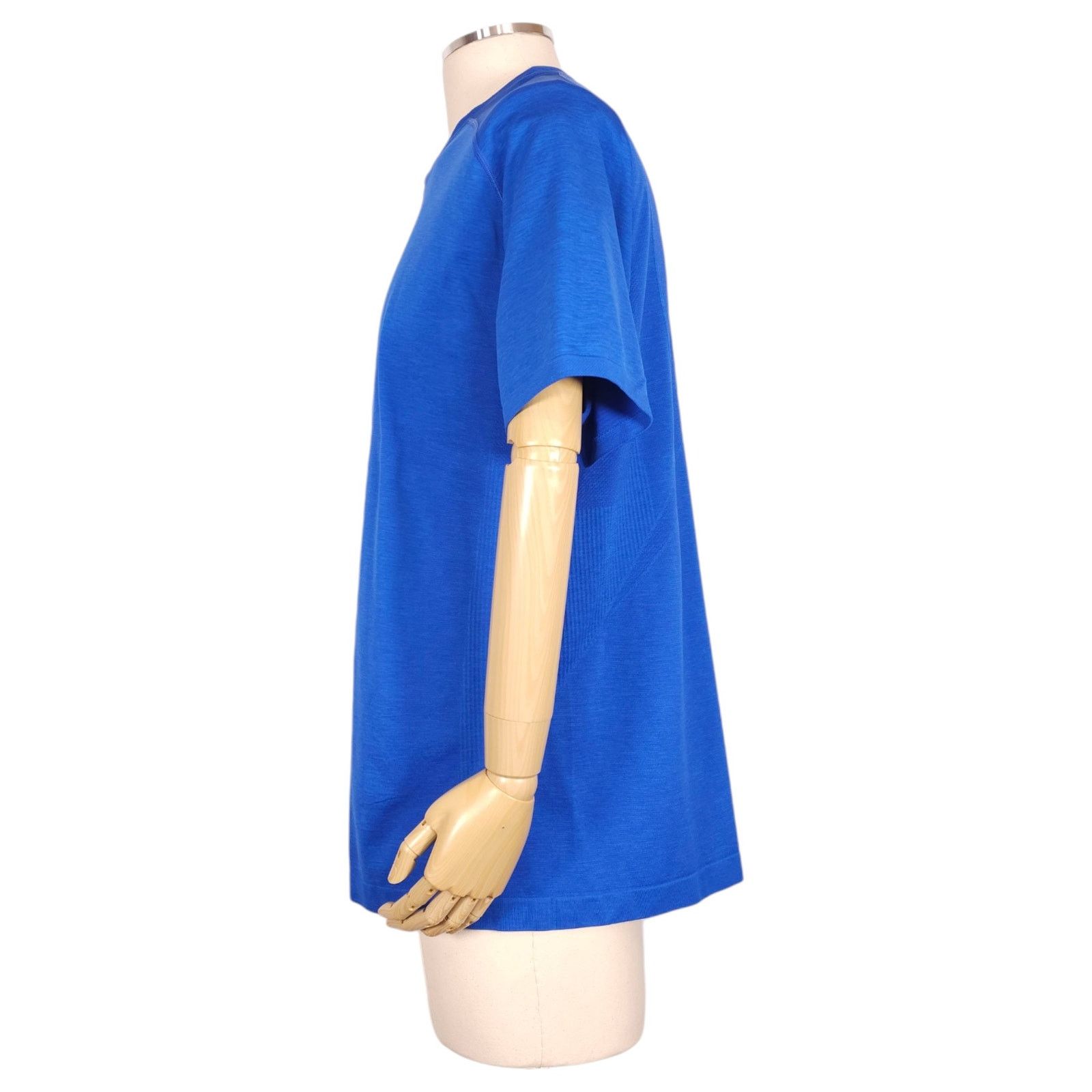 Lululemon Lululemon Metal Vent Tech Short Sleeve Tee Blue Sz XXL Size US XXL / EU 58 / 5 - 2 Thumbnail