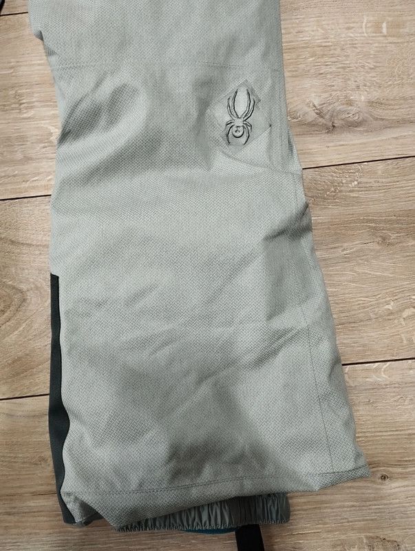 Spyder Spyder Terrain GTX bib ski pants size M Gore Tex Primaloft Size 30" / US 8 / IT 44 - 4 Thumbnail