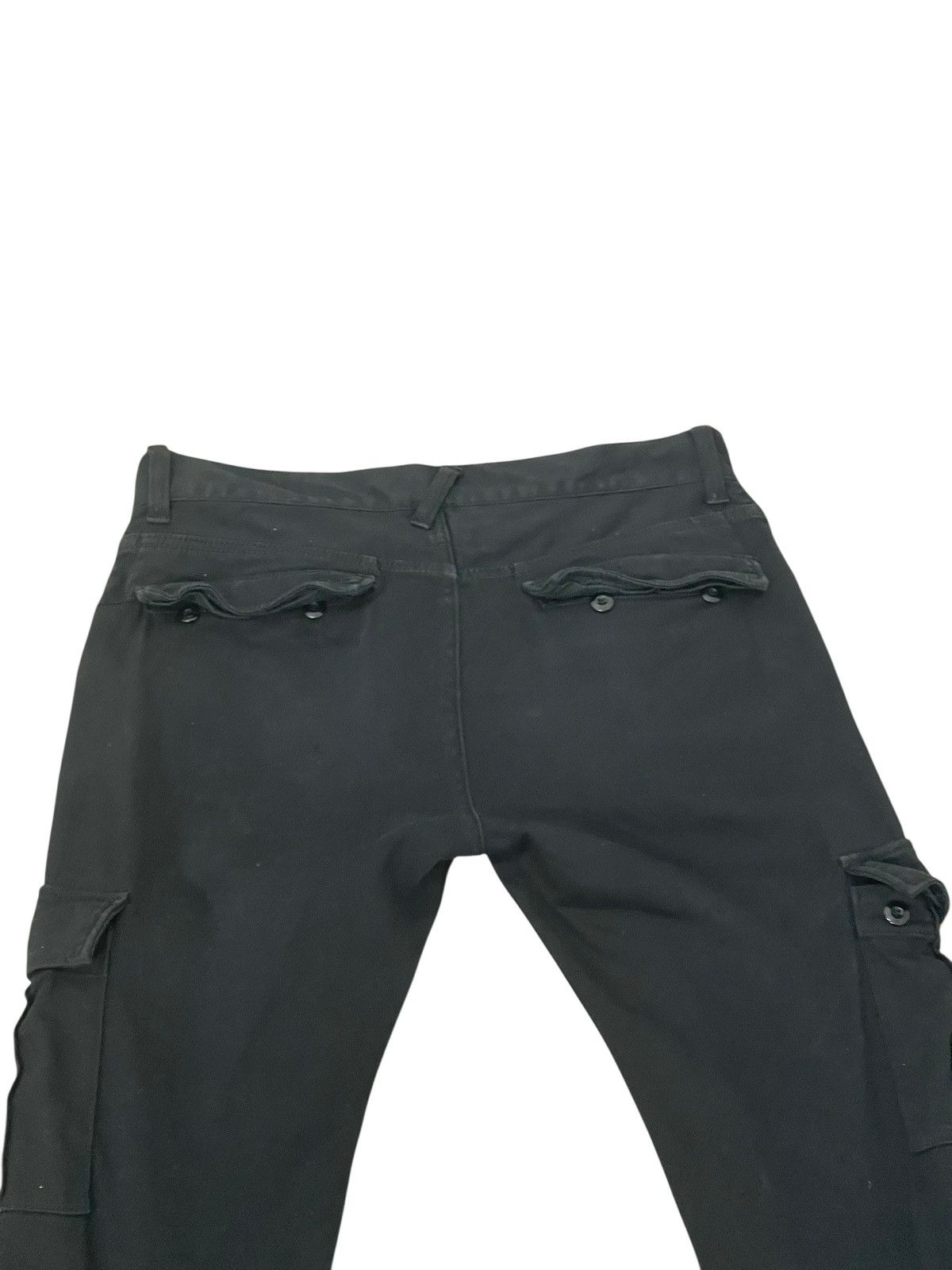 Japanese Brand Flare Cargo No ID Japan Stretch Boot Cut 1🟦6 Size US 32 / EU 48 - 18 Thumbnail