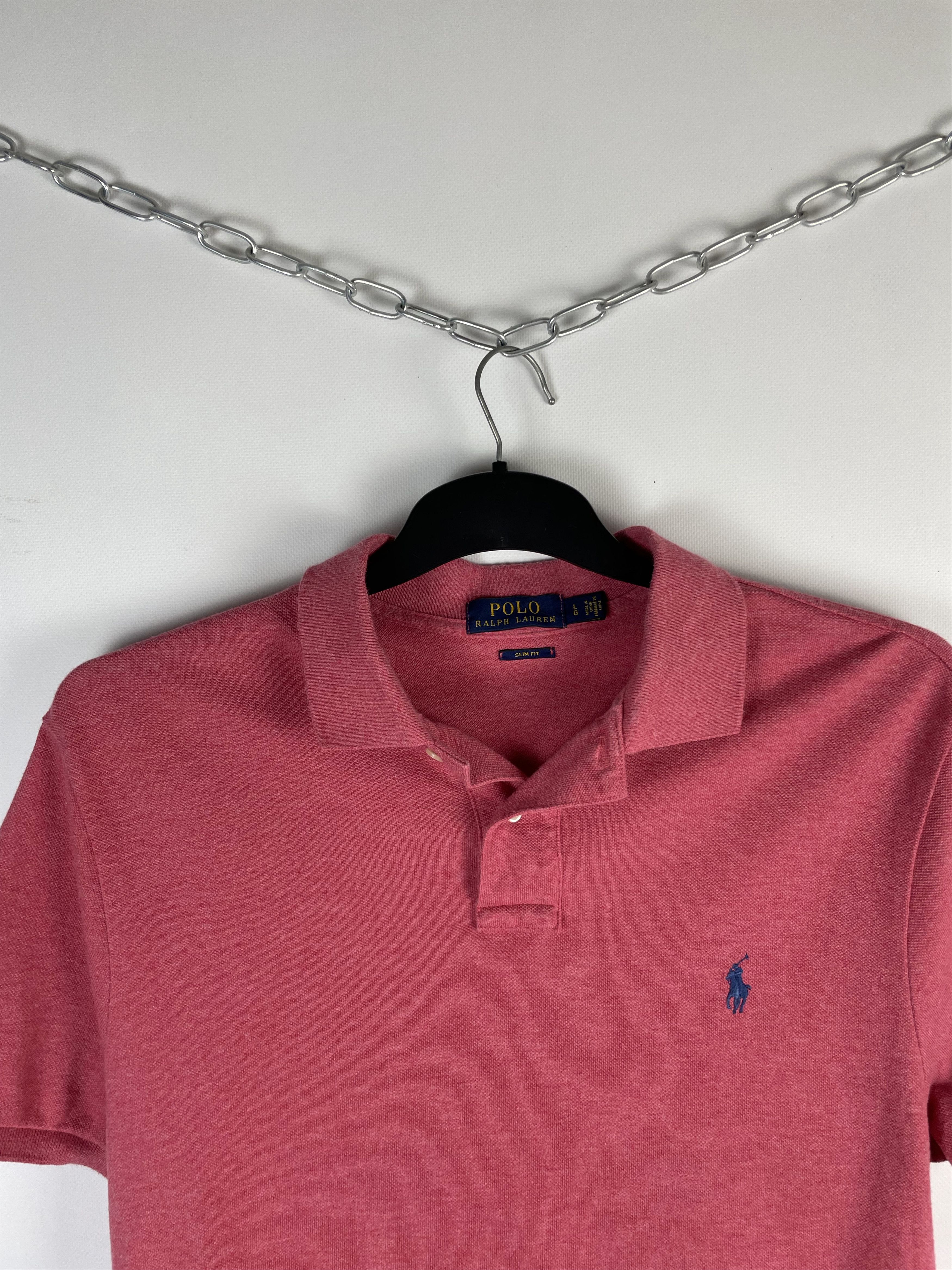 Polo Ralph Lauren Vintage Polo Ralph Lauren Polo Size US L / EU 52-54 / 3 - 3 Thumbnail