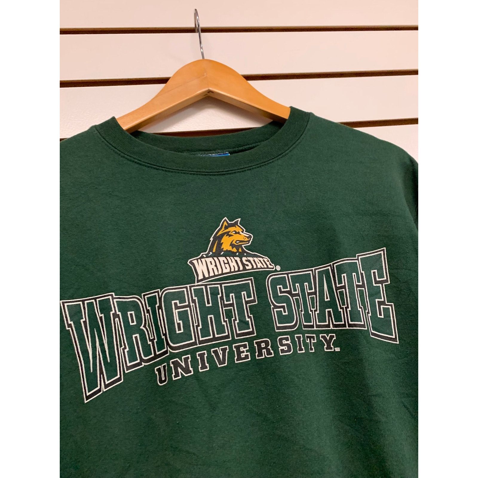Champion Vintage Wright State University Sweatshirt size small 1990s Size US S / EU 44-46 / 1 - 2 Thumbnail