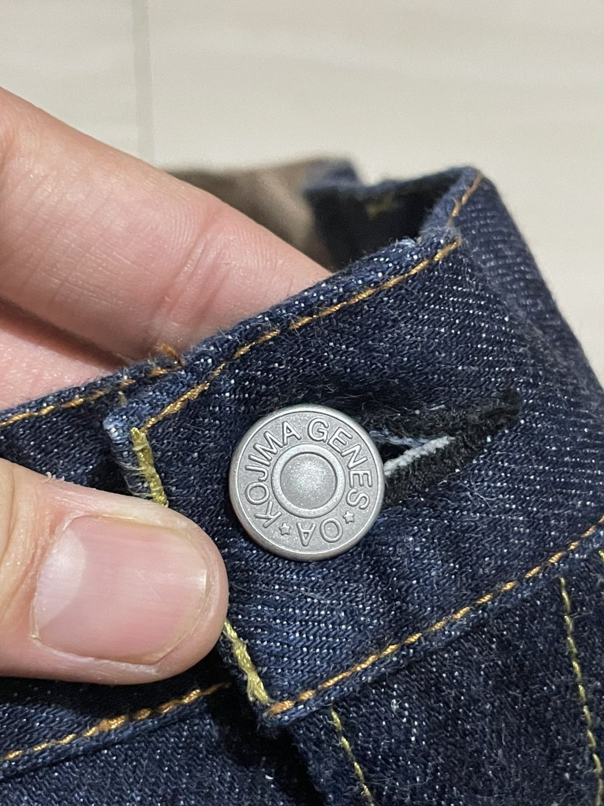 KOJIMA GENES denim kojima genses Size US 42 / EU 58 - 18 Thumbnail