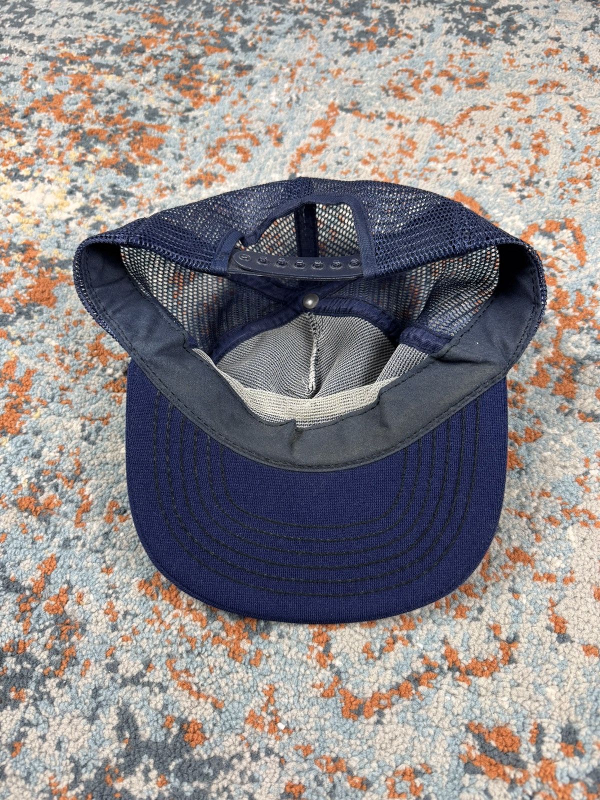 Vintage Vintage 90s All American lover trucker hat made in USA sex Size ONE SIZE - 5 Thumbnail