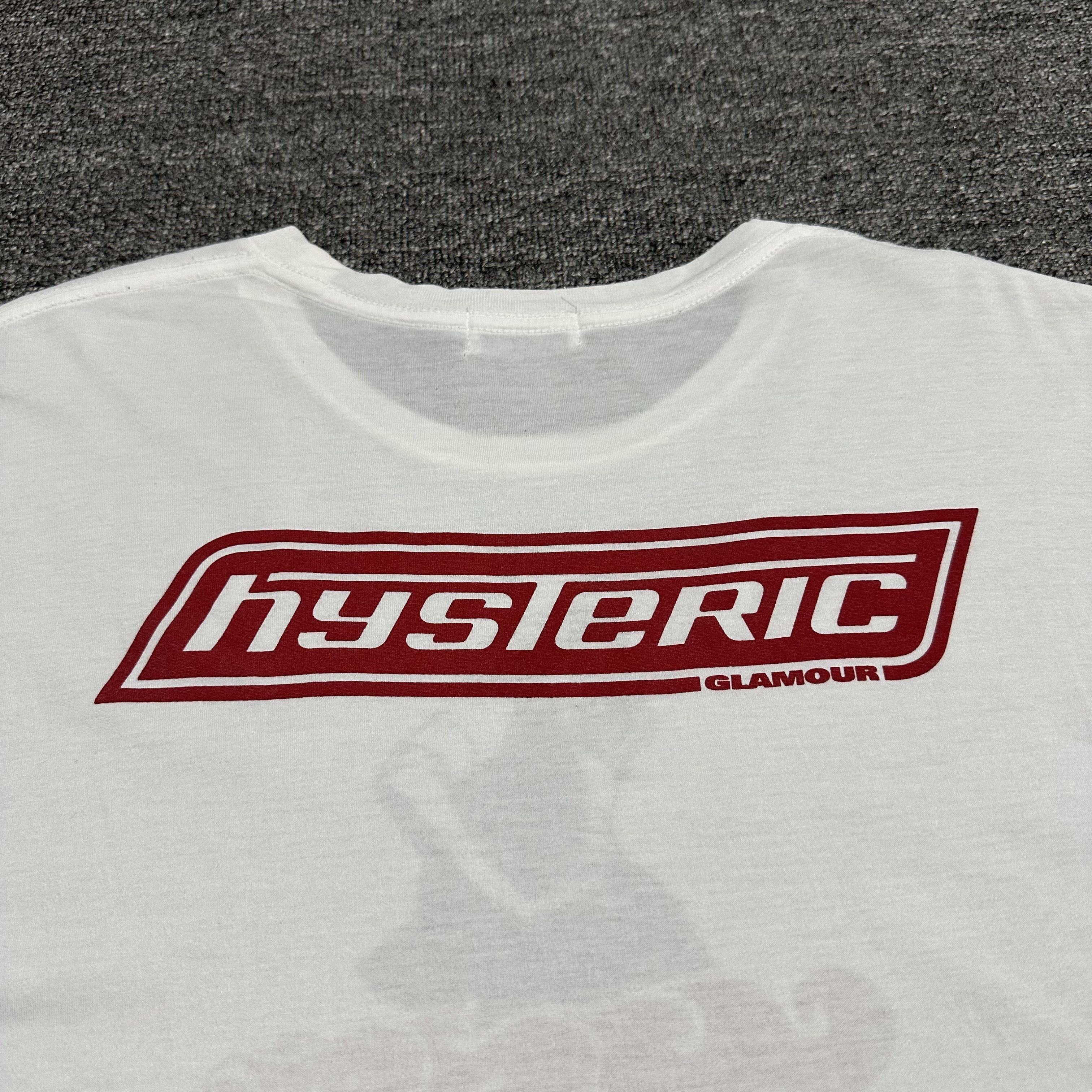Hysteric Glamour Hysteric Glamour Tee Size US L / EU 52-54 / 3 - 5 Thumbnail