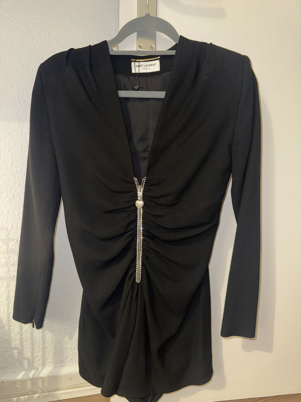 Saint Laurent Paris Saint Laurent Playsuit Size S / US 4 / IT 40 - 2 Thumbnail
