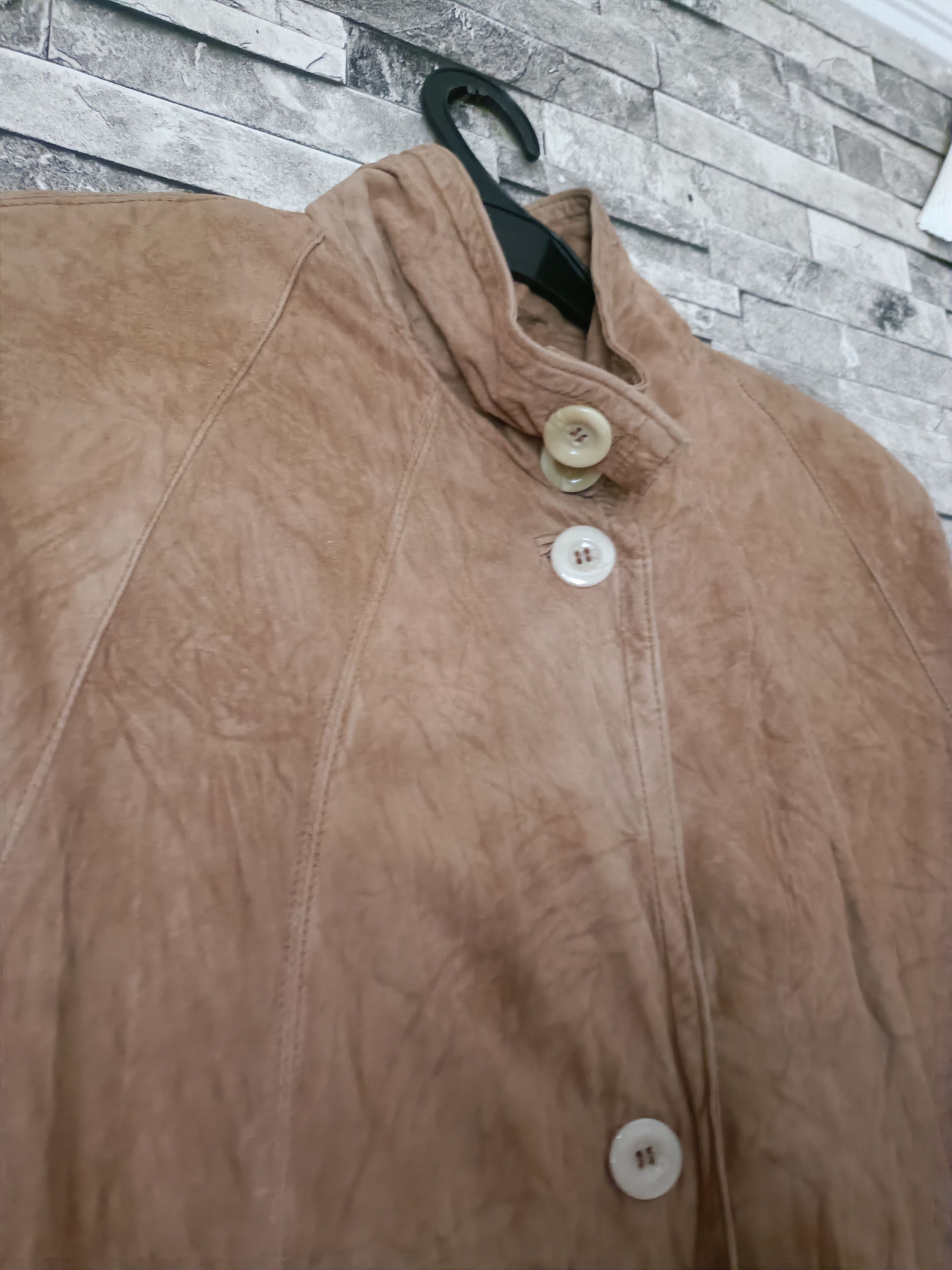 Artisan Outfitters Vintage settore by defrino leather swing coat italian Size S / US 4 / IT 40 - 5 Thumbnail