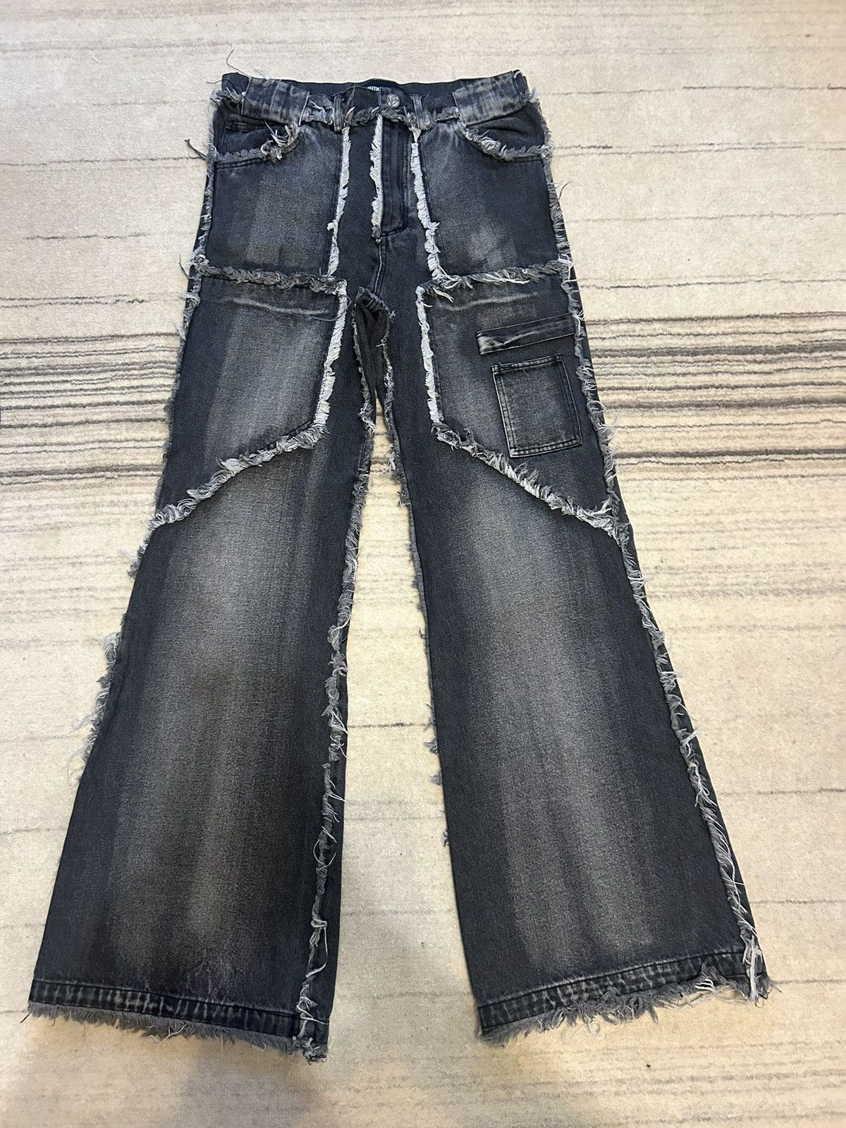 No Faith Studios No Faith Studios Flare Jeans Size US 28 / EU 44 - 1 Thumbnail
