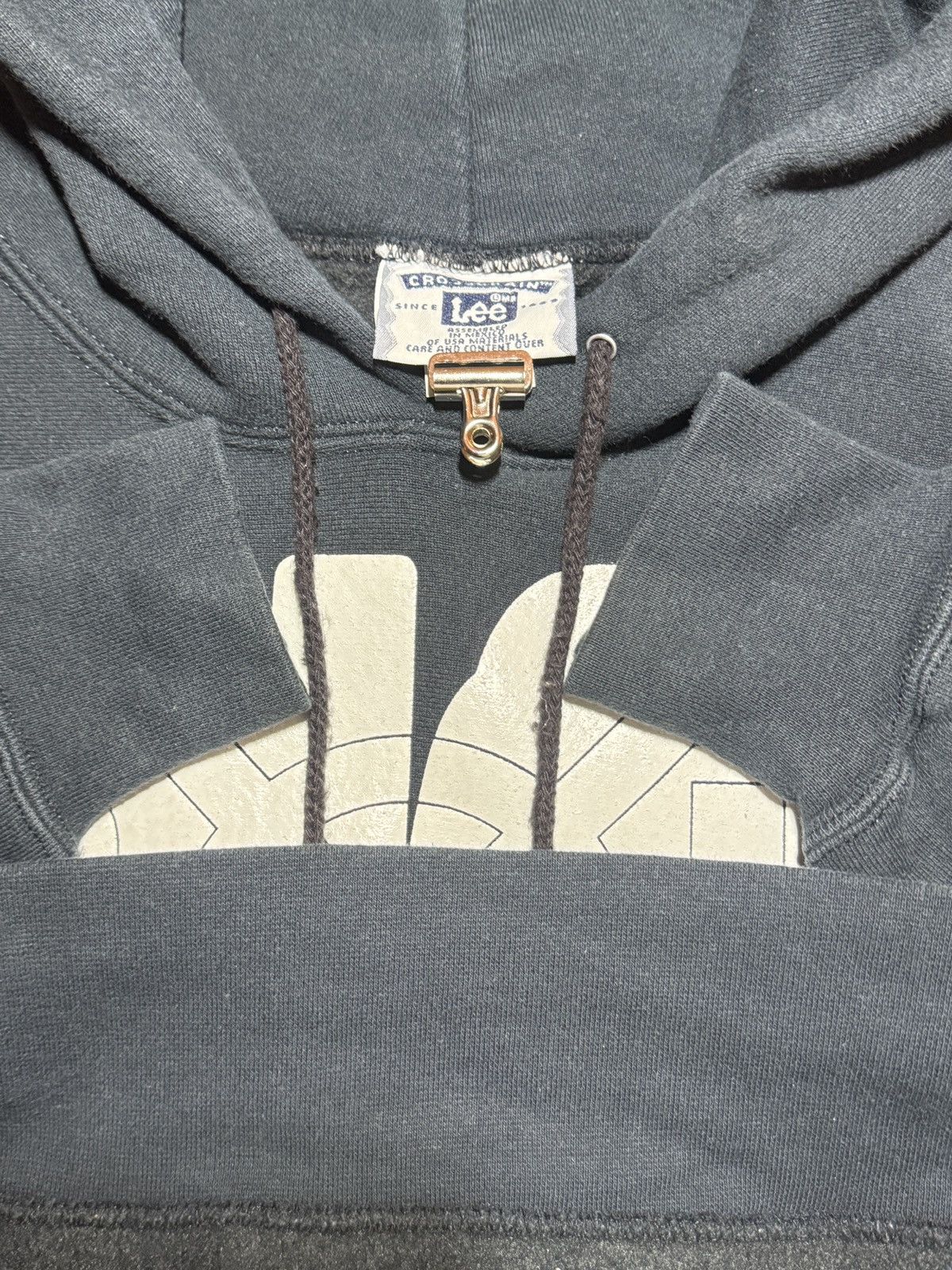 Japanese Brand Navy 90s bounty hunter lee tag ura-hara japanese streetwear Size US M / EU 48-50 / 2 - 3 Thumbnail