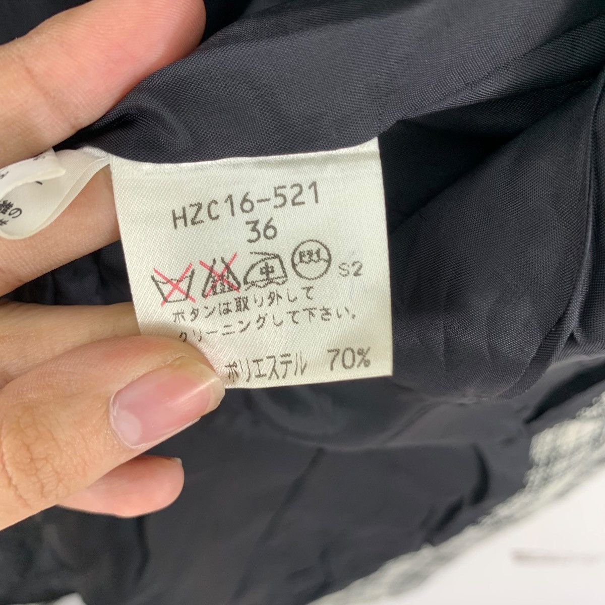 Yves Saint Laurent Vintage YVES SAINT LAURENT YSL Double Breasted Pea Coat Size S / US 4 / IT 40 - 11 Thumbnail