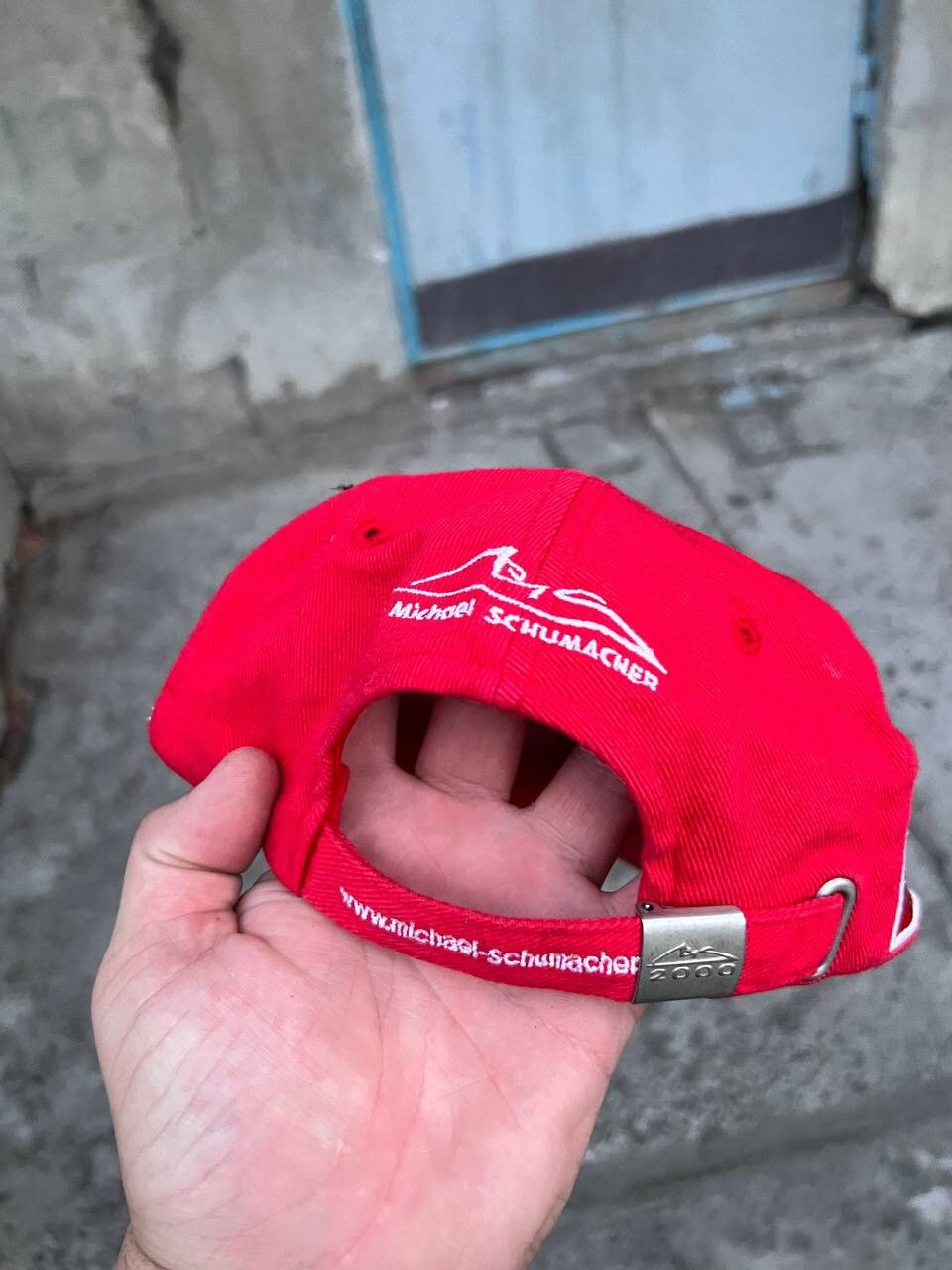 Ferrari × Vintage Vintage Ferrari Raicing F1 2000s Michael Schumacher Cap Hat Size ONE SIZE - 6 Thumbnail
