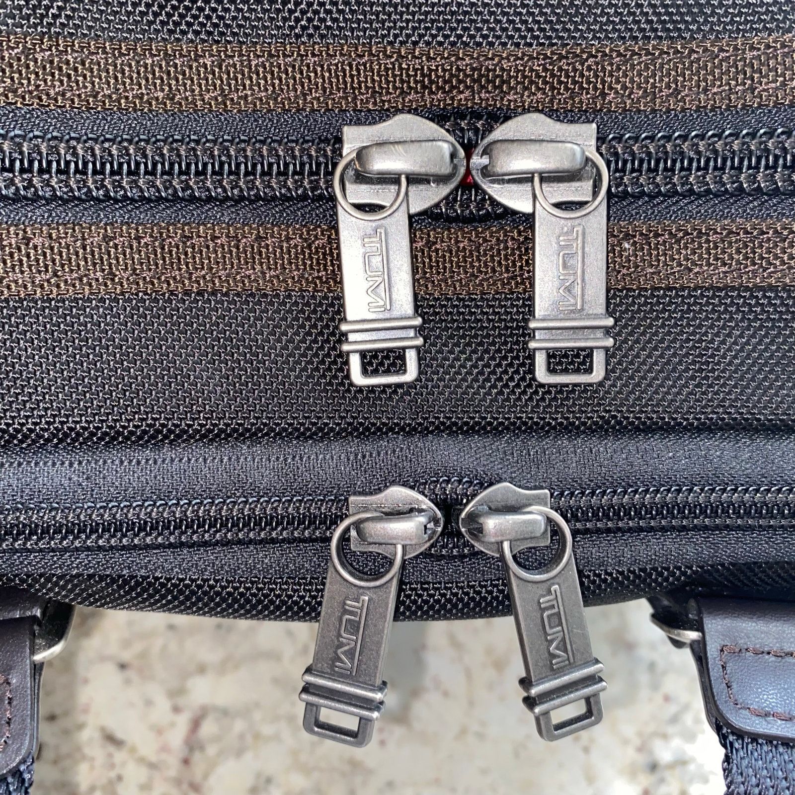 Tumi TUMI $399 Alpha Bravo Andersen Slim Commuter Briefcase Size ONE SIZE - 22 Thumbnail