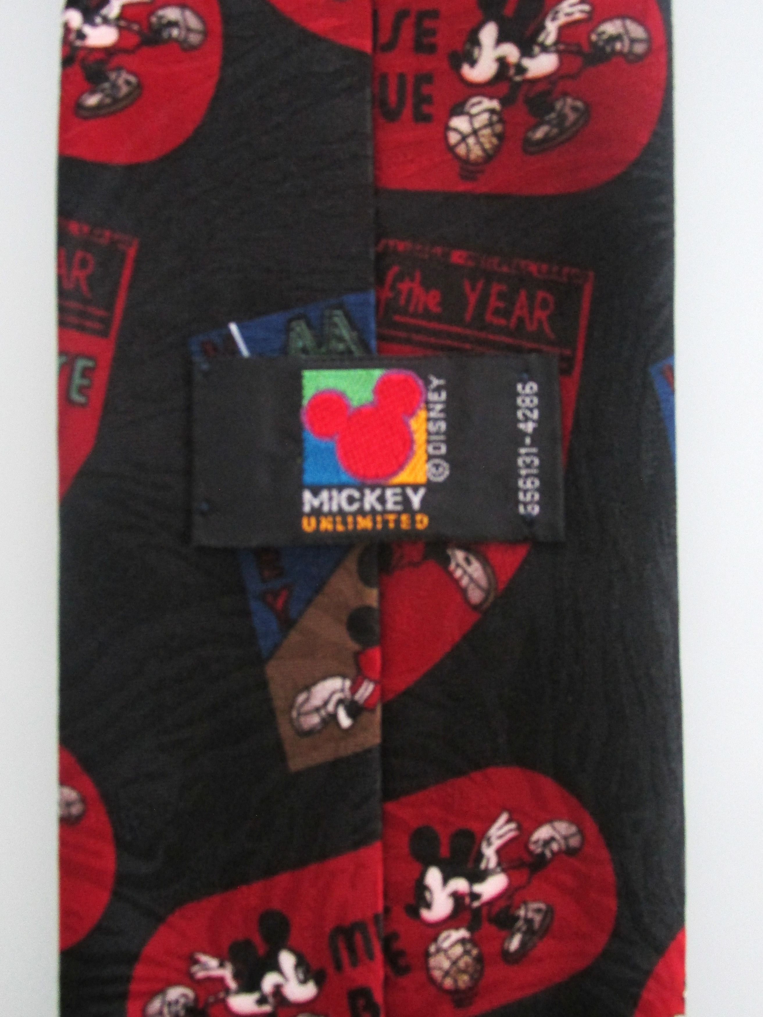 Disney Mickey Mouse/Disney Men's Tie Size ONE SIZE - 5 Thumbnail
