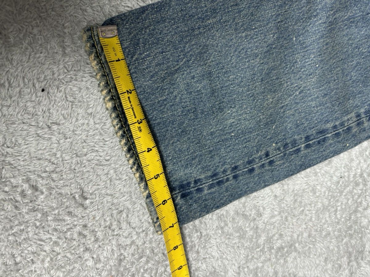 Hysteric Glamour Hysteric Glamour Distressed Denim. S0187e Size US 30 / EU 46 - 13 Thumbnail