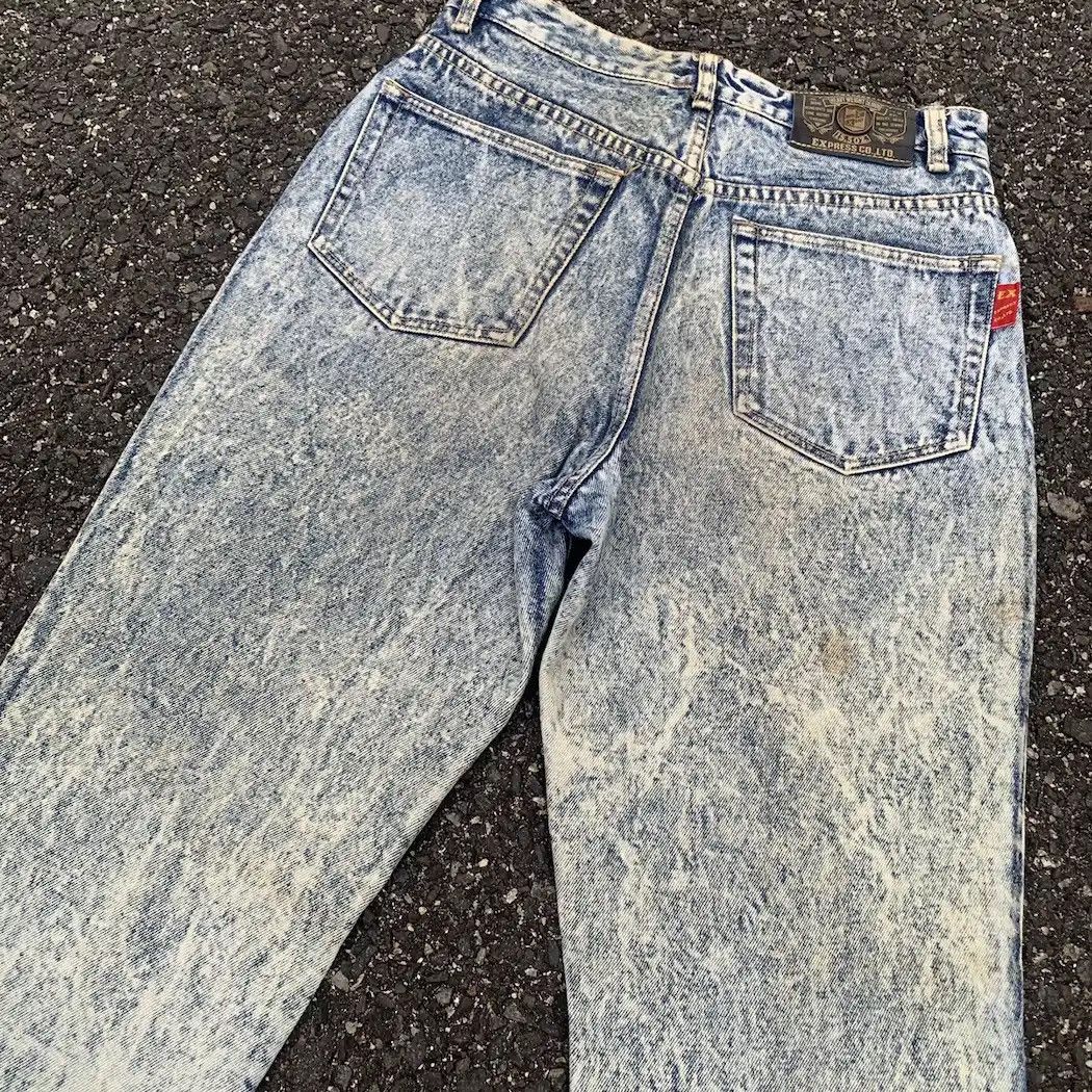 Express Vintage EXPRESS JAPAN Jeans Acid Wash Denim Pants W28 Size US 28 / EU 44 - 15 Thumbnail