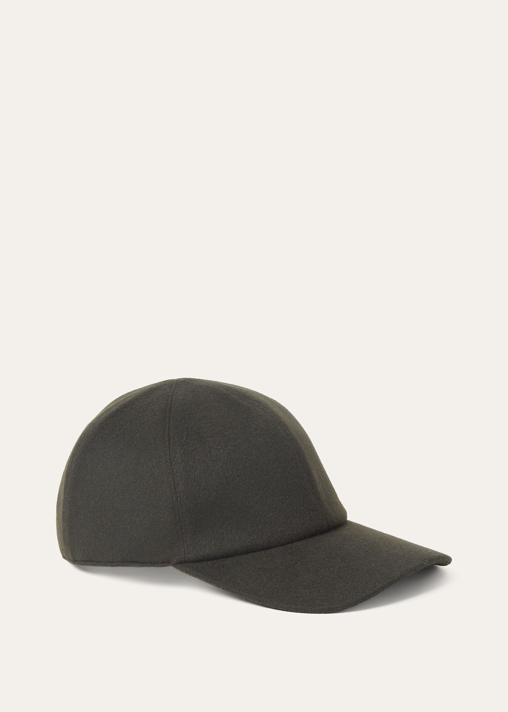Loro Piana os11x0426 FAP3747 Size: OS/Ivy Baseball Cap / Hat in Green Size ONE SIZE - 1 Thumbnail