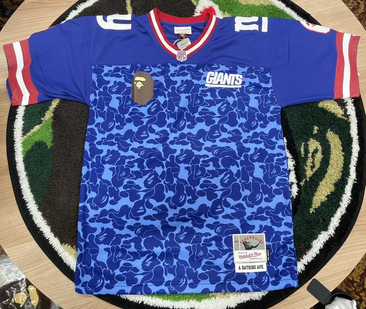 Bape × Mitchell & Ness | Grailed