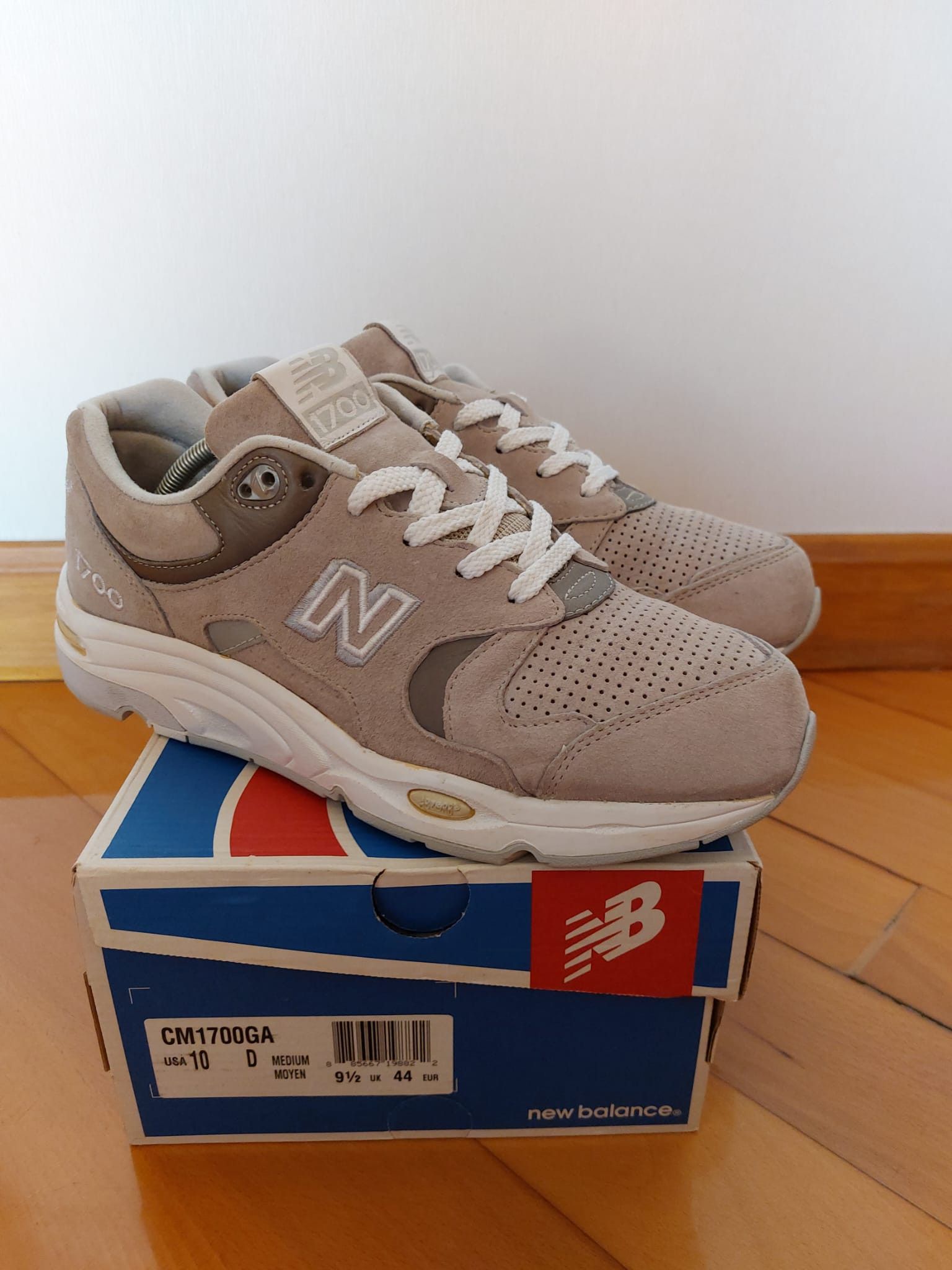 New Balance Resoled - New Balance CM1700GA Size US 10 / EU 43 - 2 Thumbnail