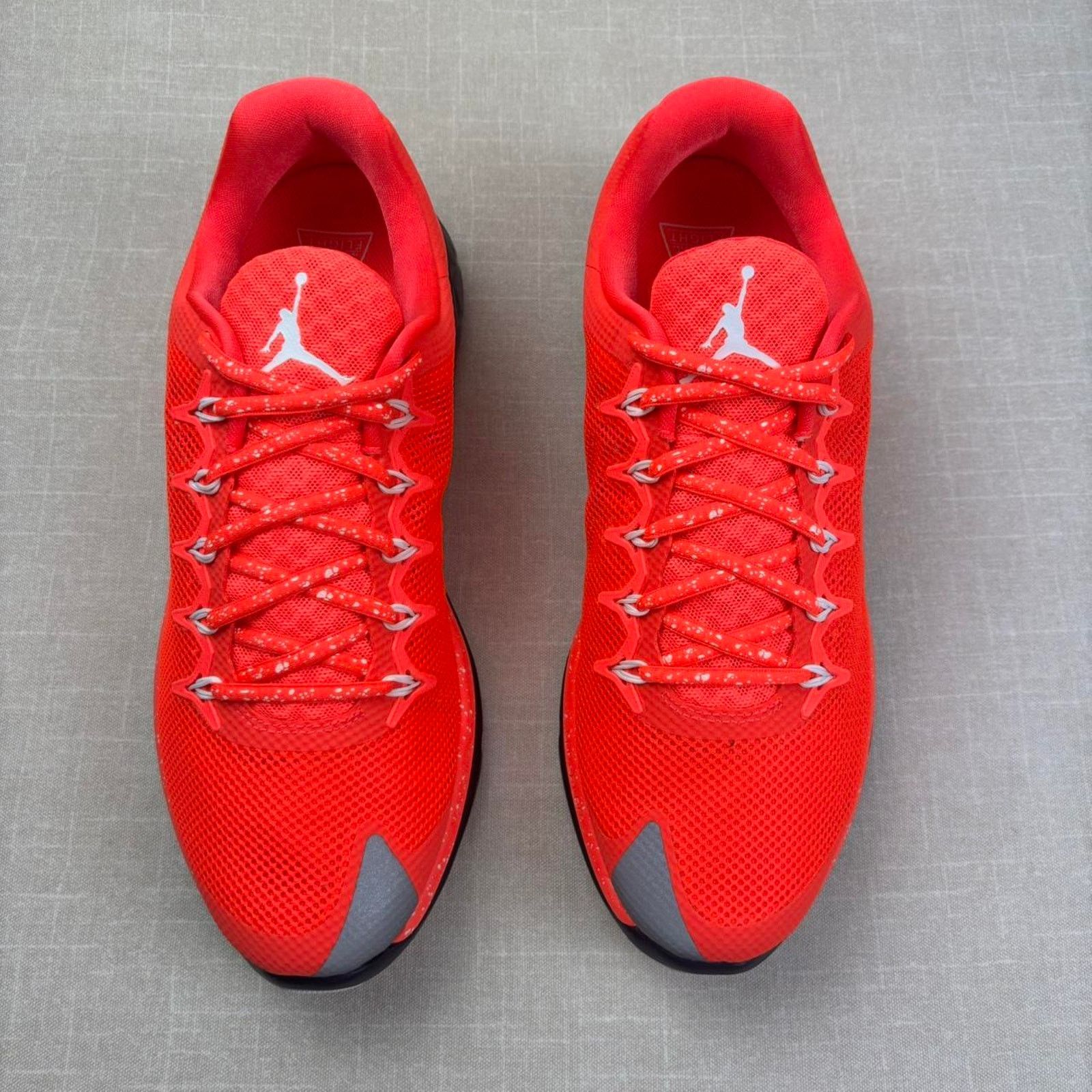 Jordan Brand 💥 Jordan Flight Runner 2 “Infrared 23 White Black” Men 9 Size US 9 / EU 42 - 3 Thumbnail