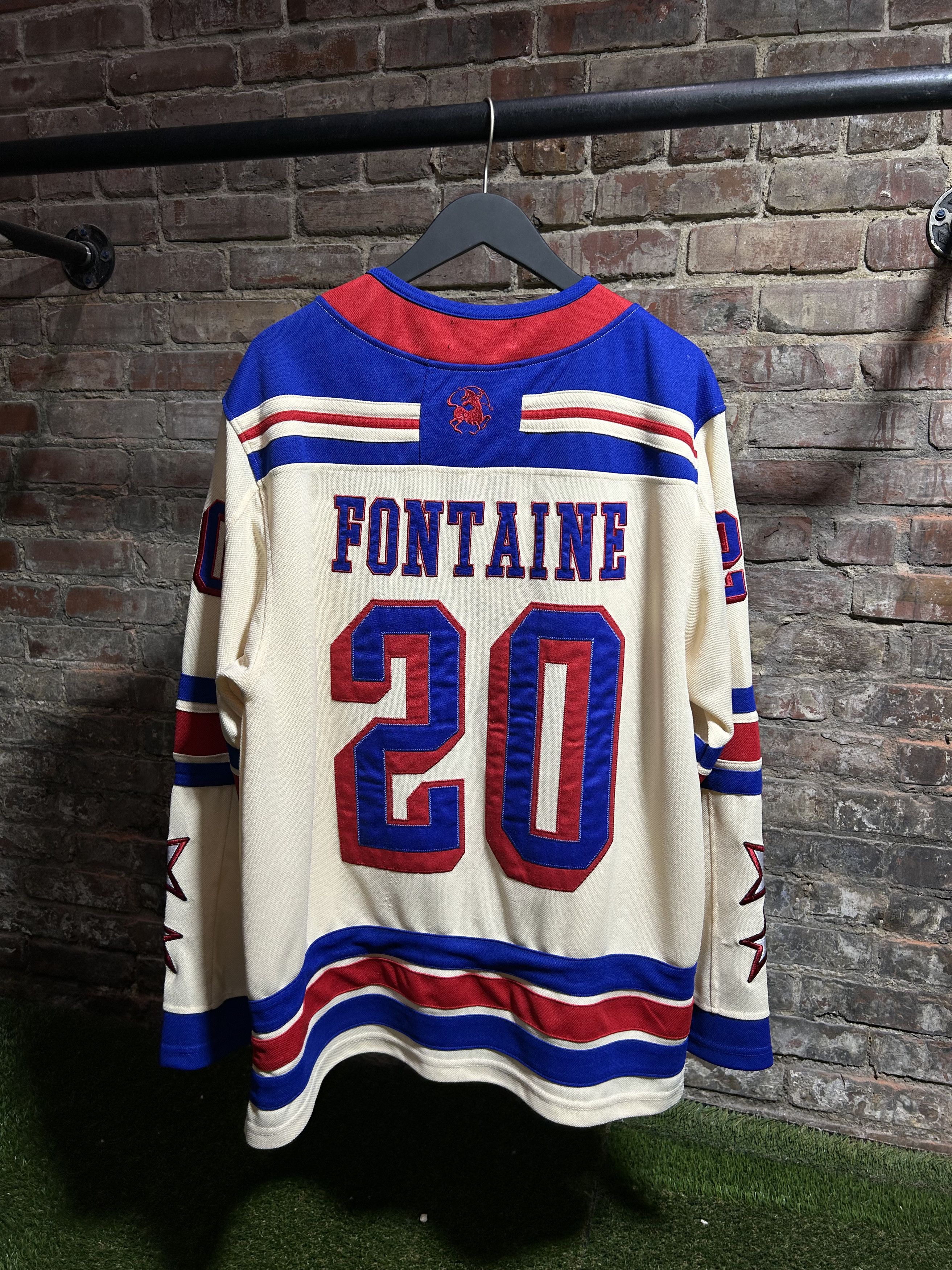 Sinclair Global Sinclair Global Hockey Jersey Size US XL / EU 56 / 4 - 2 Thumbnail
