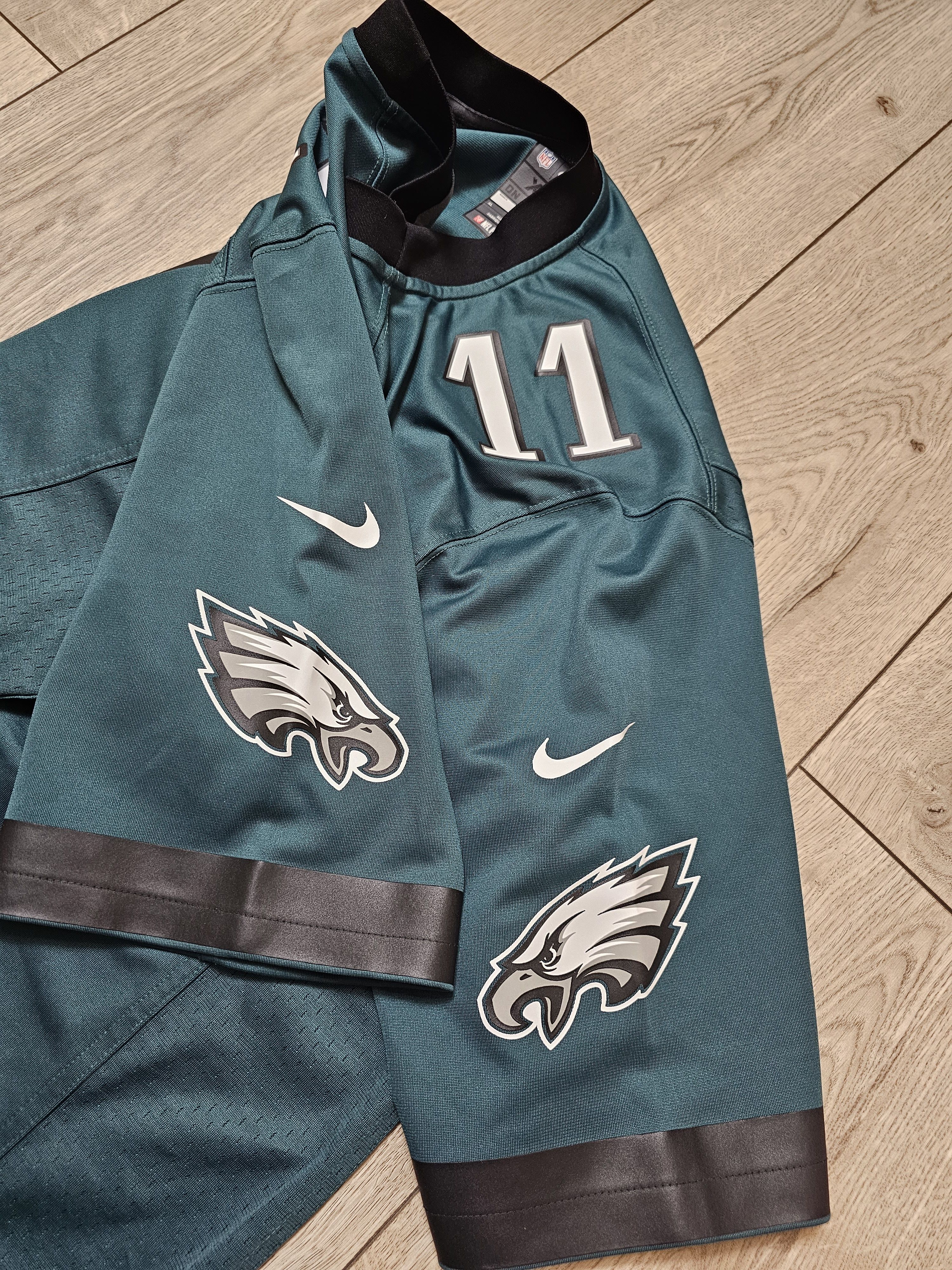 NFL PHILADELPHIA EAGLES WENTZ JERSEY NFL FOOTBALL JERSEY Size US XL / EU 56 / 4 - 6 Thumbnail