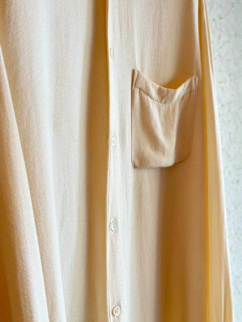Yohji Yamamoto yohji yamamoto95AW Lumingkan Silk Shirt 2503-Nextarrow Size US M / EU 48-50 / 2 - 5 Thumbnail