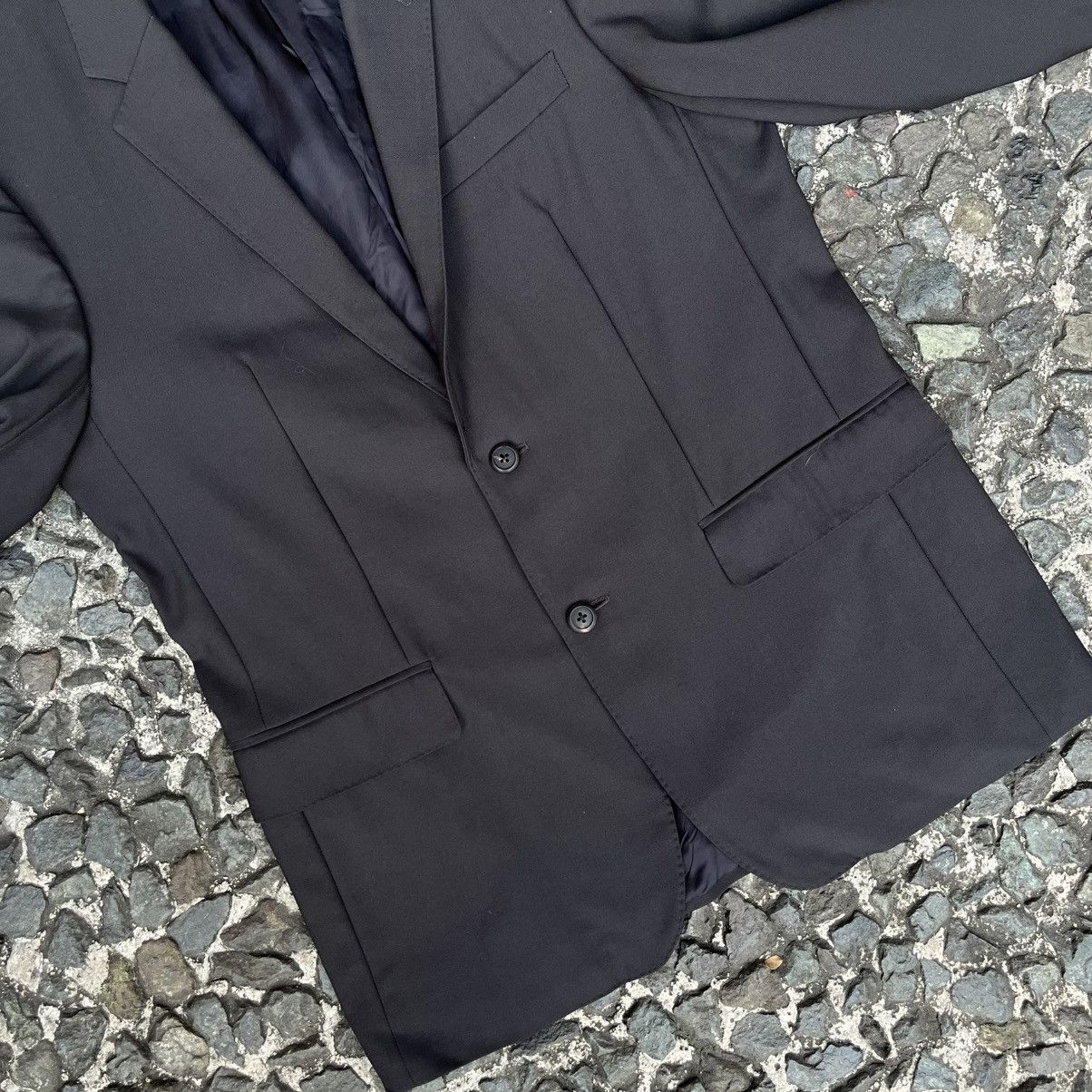 Lad Musician Lad Musician F/W 2003 “Flowers” Tailored Jacket Size 44R - 7 Thumbnail