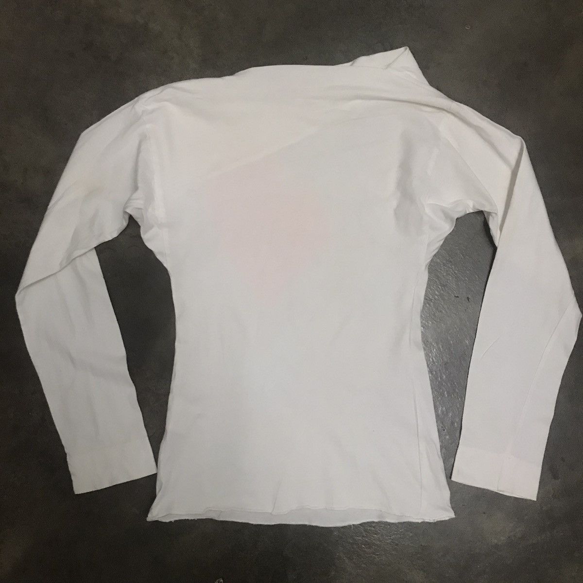 Vivienne Westwood VIVIENNE WESTWOOD - ASYMMETRIC LONG SLEEVE T-SHIRT Size S / US 4 / IT 40 - 14 Thumbnail