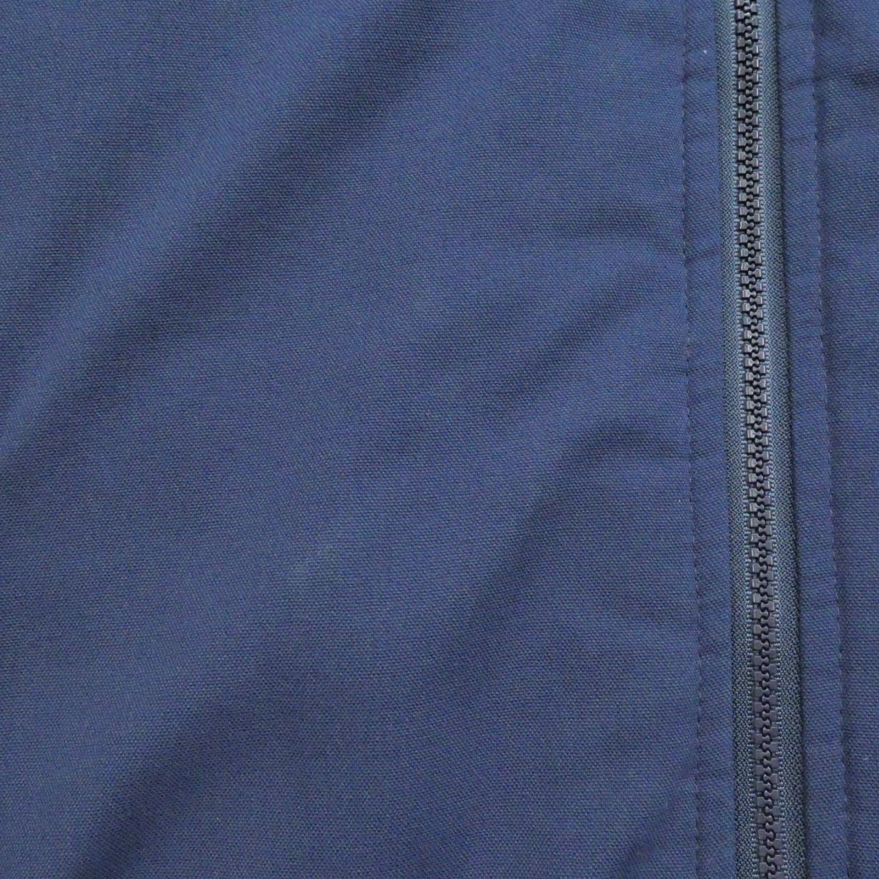 Vintage VINTAGE Nemesis Jacket Mens XL Blue Varsity 90s Quilt Lined Fire Hydrants Snap Cotton Size US XL / EU 56 / 4 - 4 Thumbnail