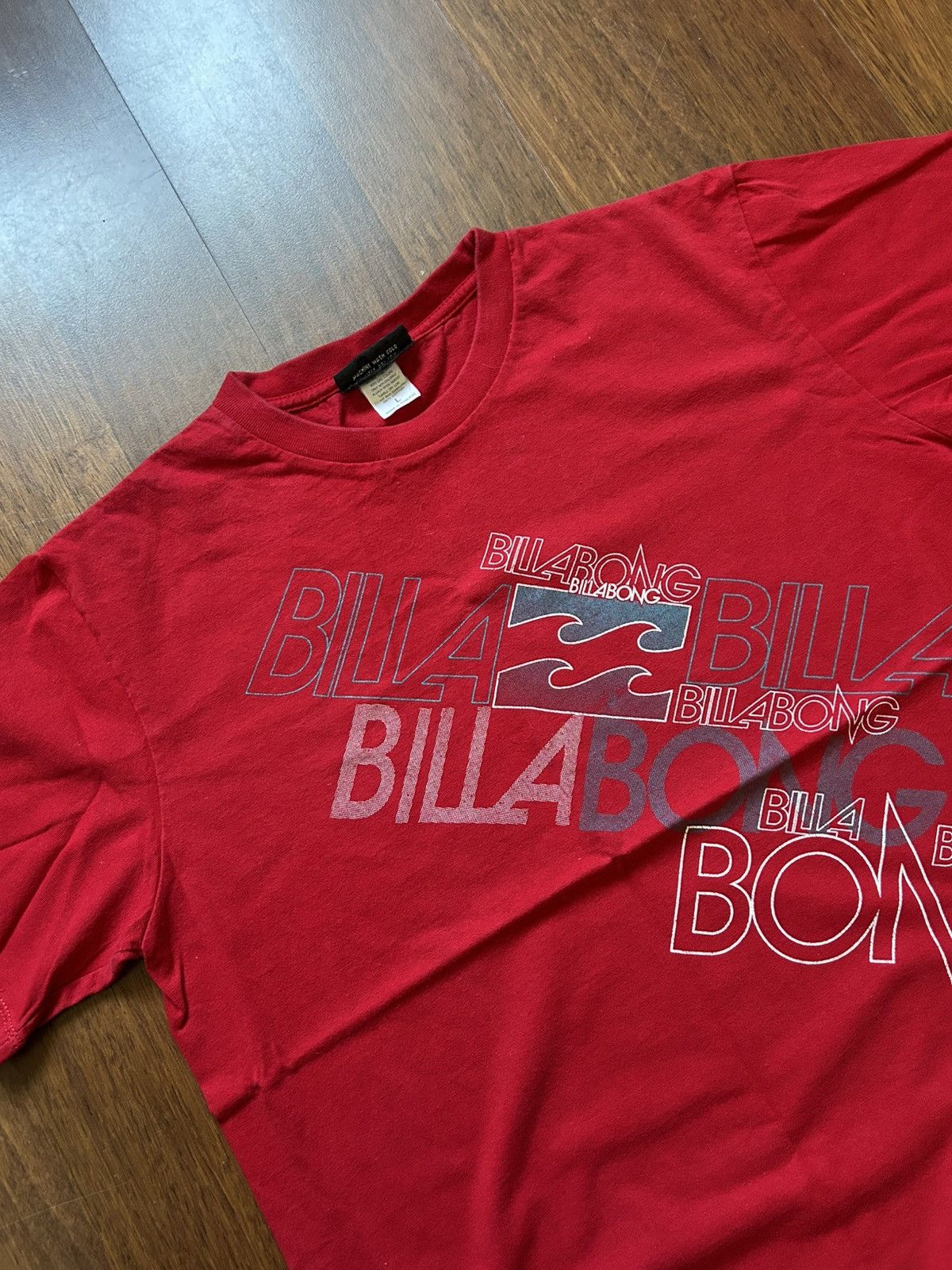 Billabong Vintage 90s Billabong Surf Men’s T-shirt Boxy Fit Size L Y2K Size US L / EU 52-54 / 3 - 3 Thumbnail