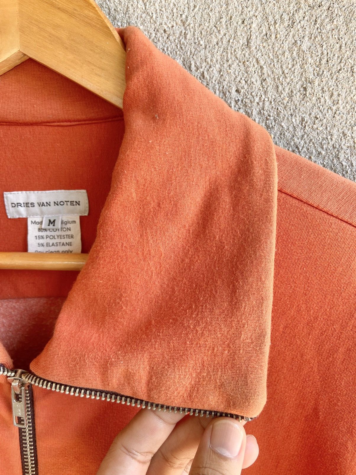 Dries Van Noten Vintage 90s Dries Van Noten Blouson zip up Size US M / EU 48-50 / 2 - 7 Thumbnail