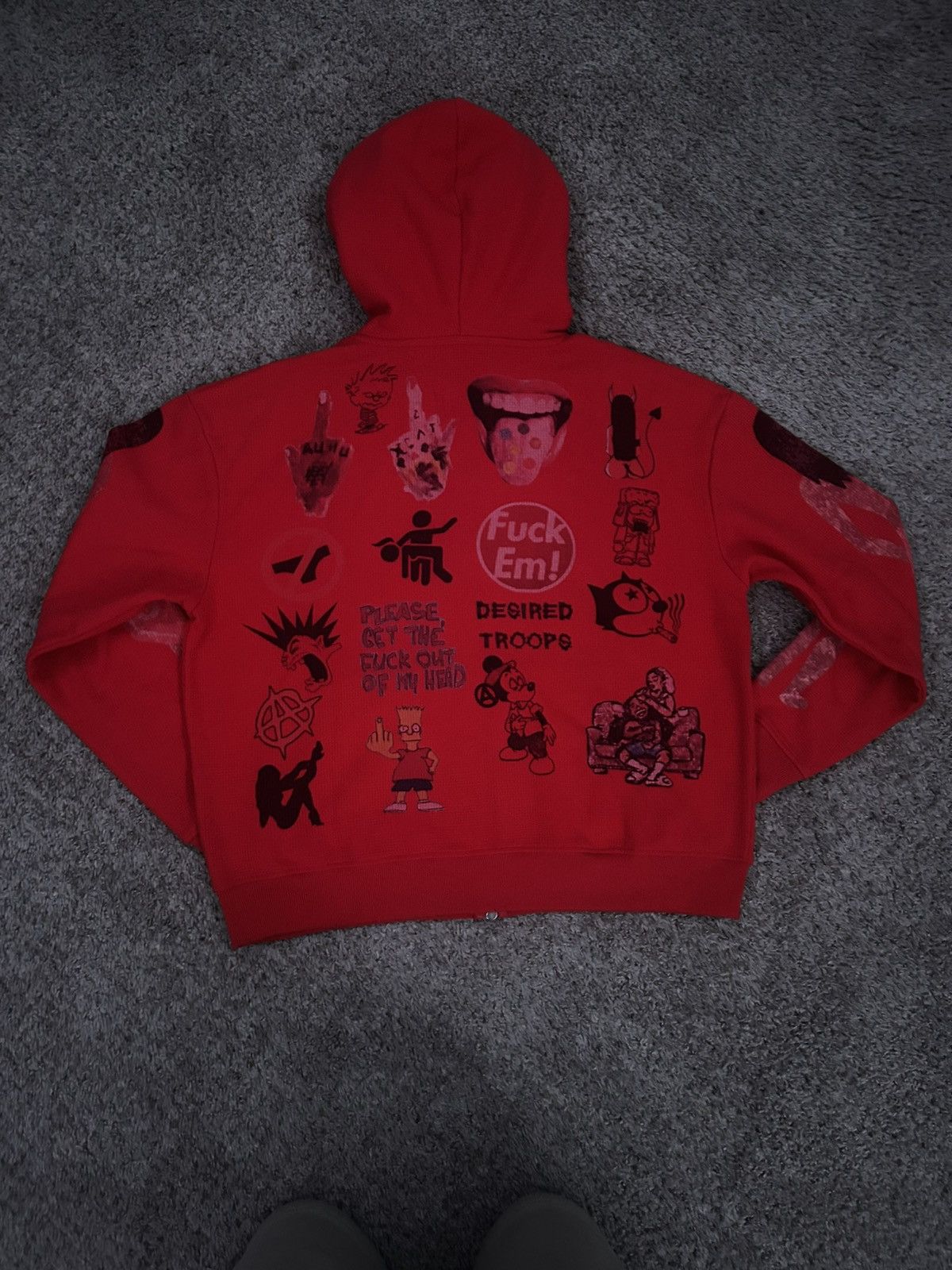 Other Desired troops chaotic thermal jacket Size US M / EU 48-50 / 2 - 7 Thumbnail