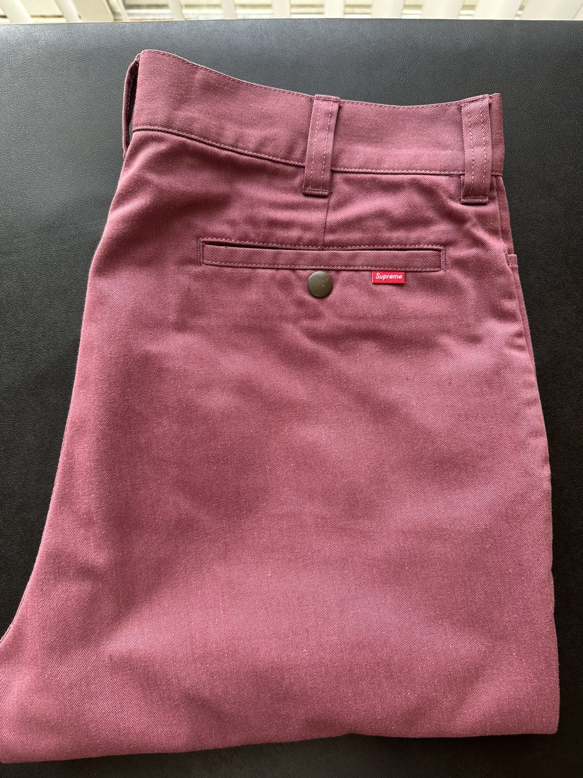 Supreme Supreme Work Pants Size US 32 / EU 48 - 1 Thumbnail