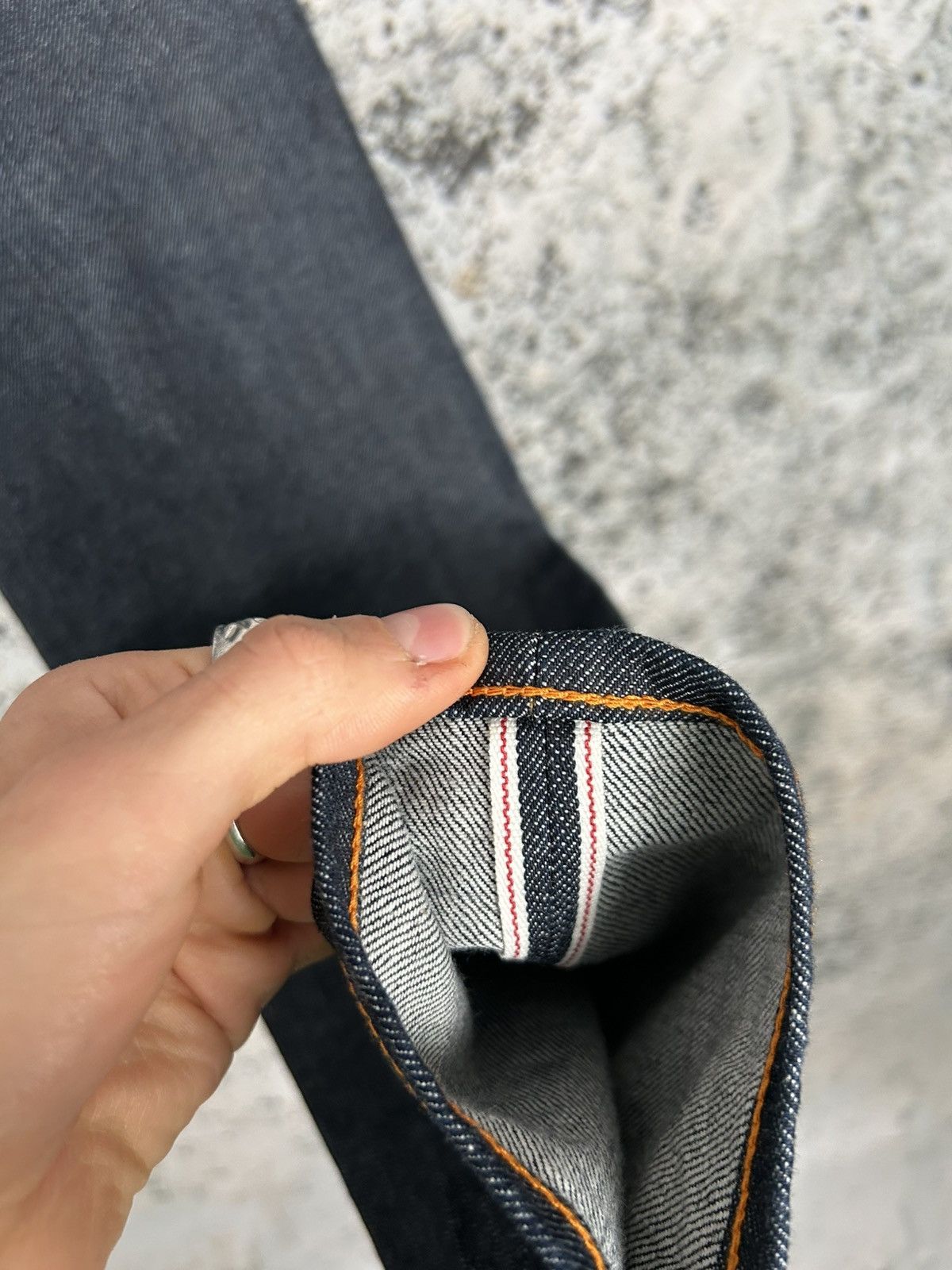 Jil Sander × Uniqlo Uniqlo +J Jil Sander Japanese Selvedge Denim Designer Rare Size US 27 - 6 Thumbnail
