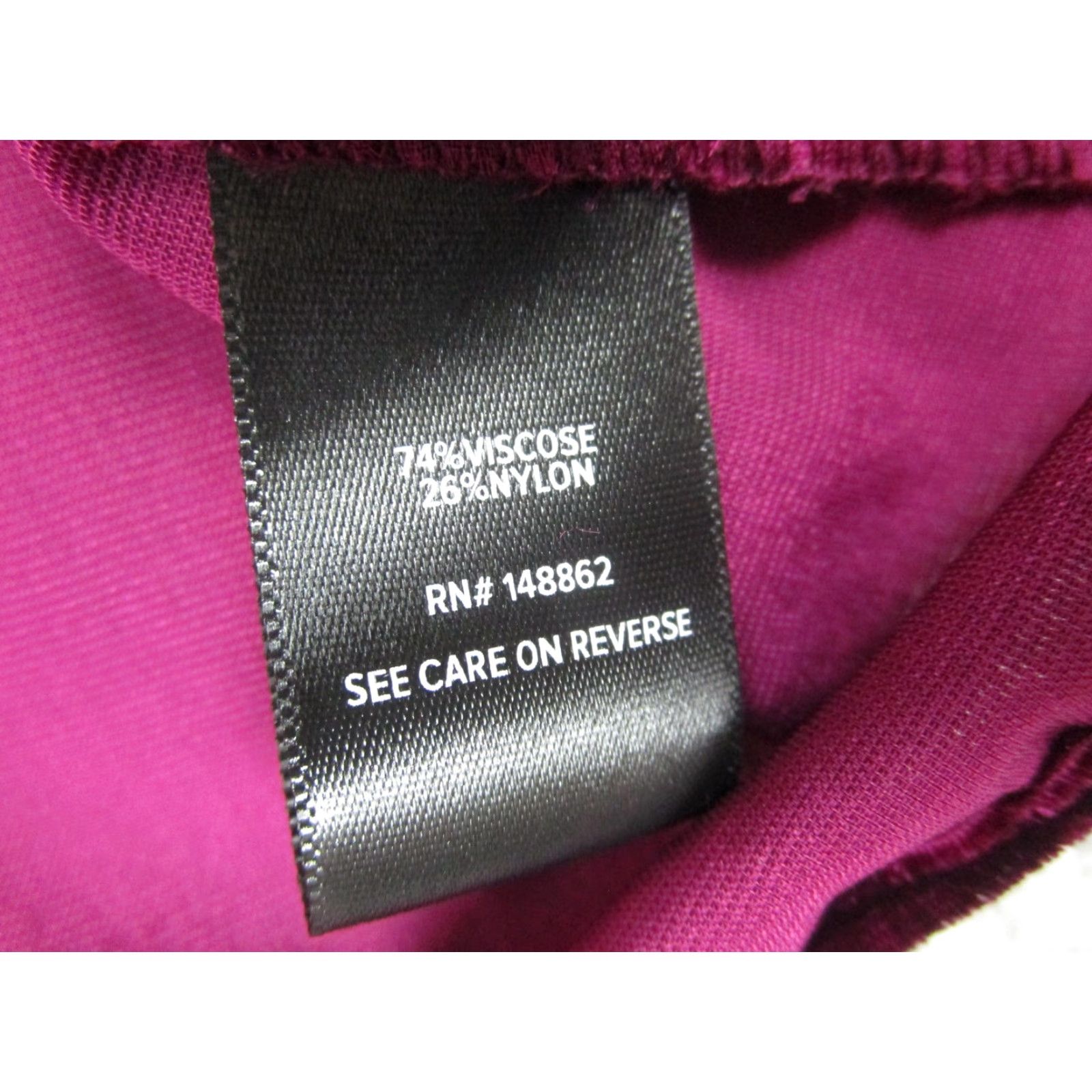 Torrid Torrid Blouse Womens 2 Purple Velvet Puff Sleeve Velour Witchy Fairy Whimsigoth Size XS / US 0-2 / IT 36-38 - 7 Thumbnail