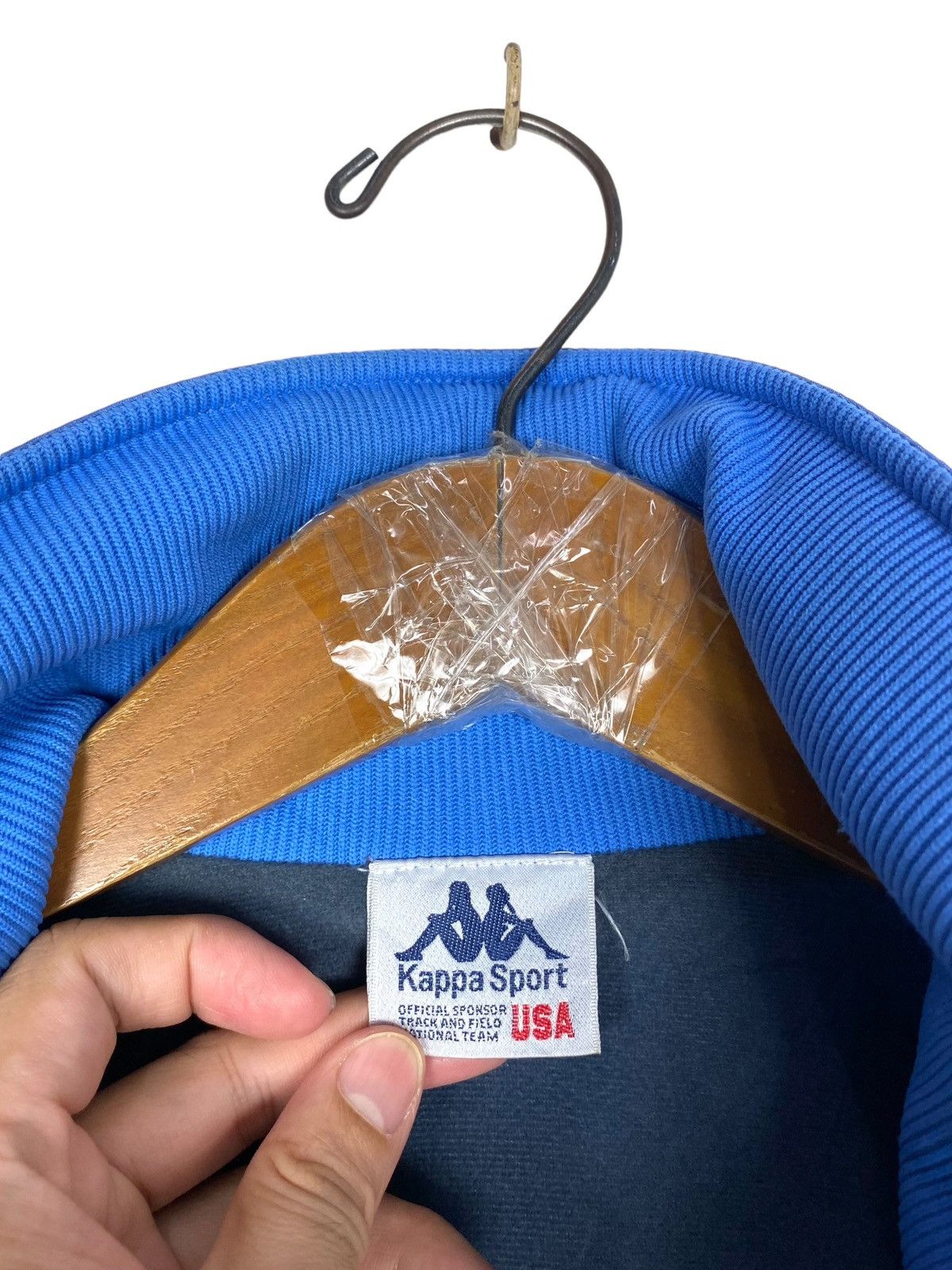 Kappa Rare‼️ Vintage Kappa Sport Zipper Jacket Size US M / EU 48-50 / 2 - 6 Thumbnail