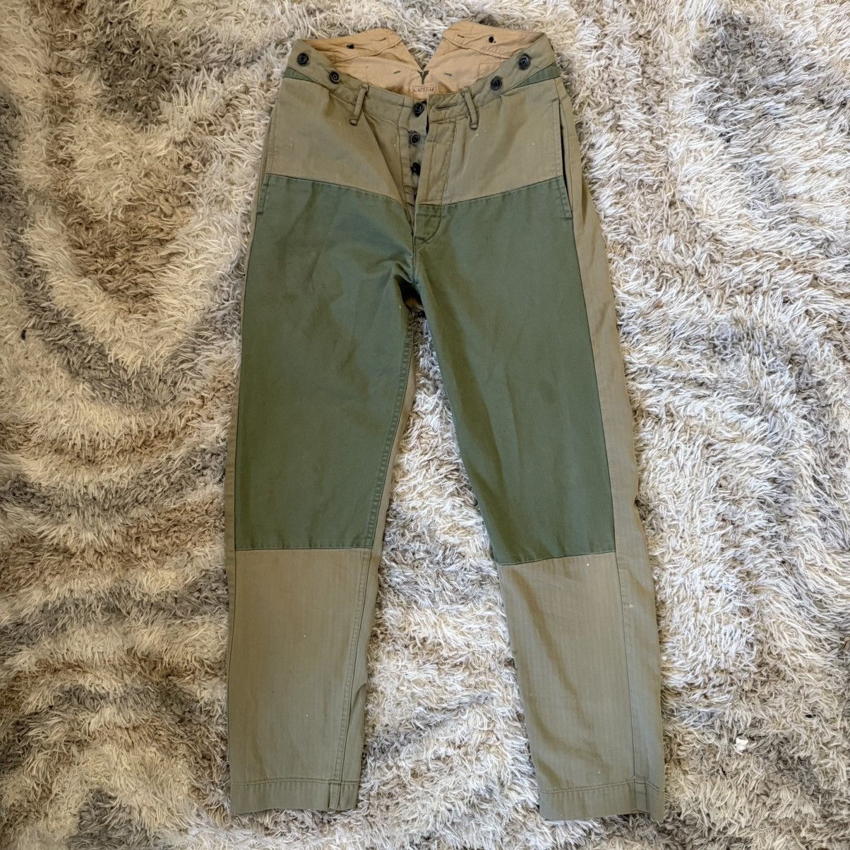 Kapital Kapital olive green utility carpenter pant Size US 28 / EU 44 - 1 Thumbnail