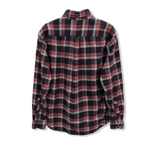 Vintage Vintage Polo Club Plaid Tartan Flannel shirt 👕 Size US M / EU 48-50 / 2 - 4 Thumbnail