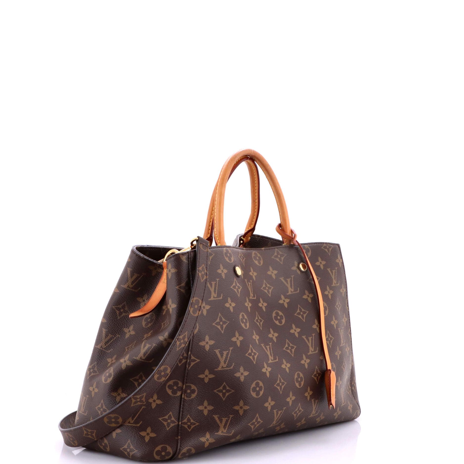Louis Vuitton Montaigne handbag monogram canvas gm Size ONE SIZE - 1 Thumbnail