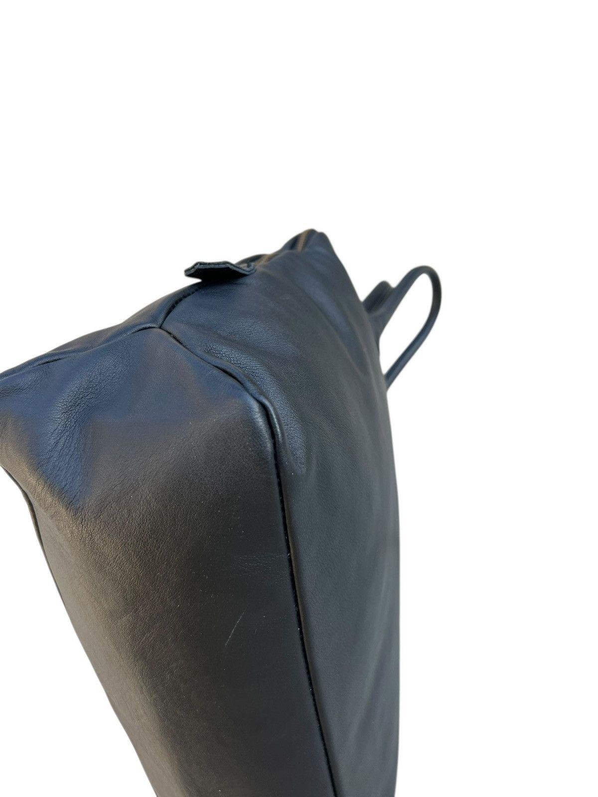 Leather CLASKA x The Factory Japan Black Leather Bag Size ONE SIZE - 13 Thumbnail