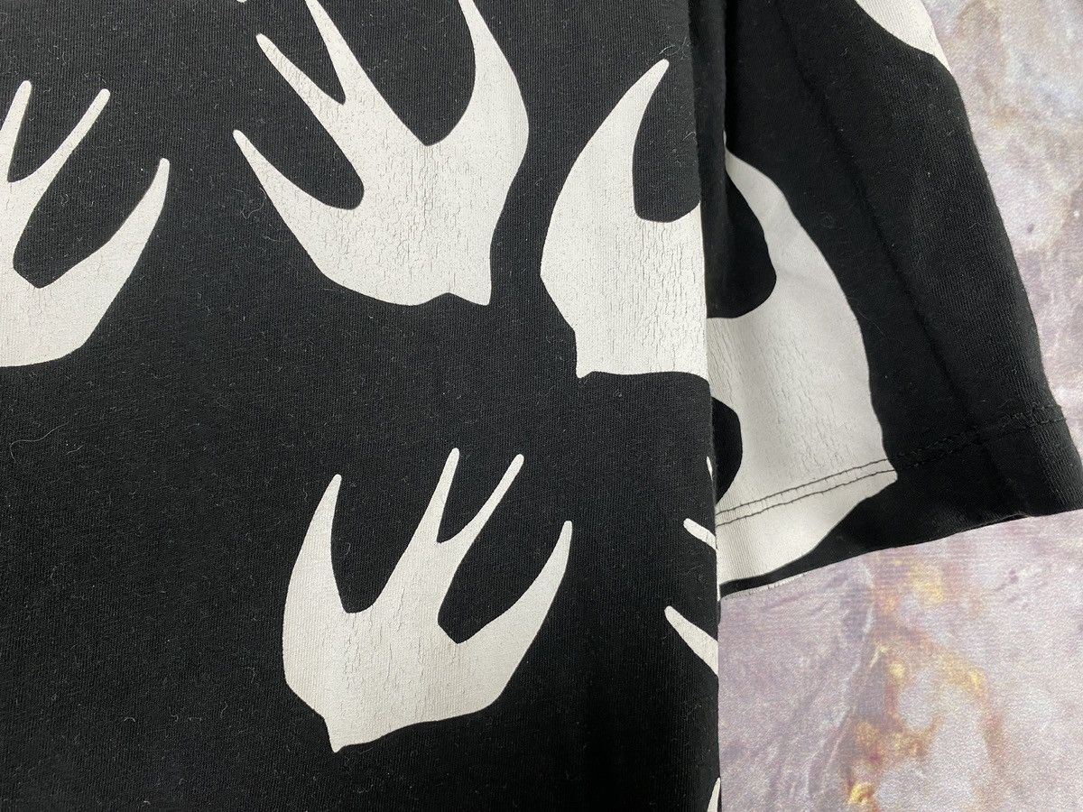 Alexander McQueen Men’s Alexander McQueen Birds T-Shirt Luxury Size Medium Size US M / EU 48-50 / 2 - 7 Thumbnail