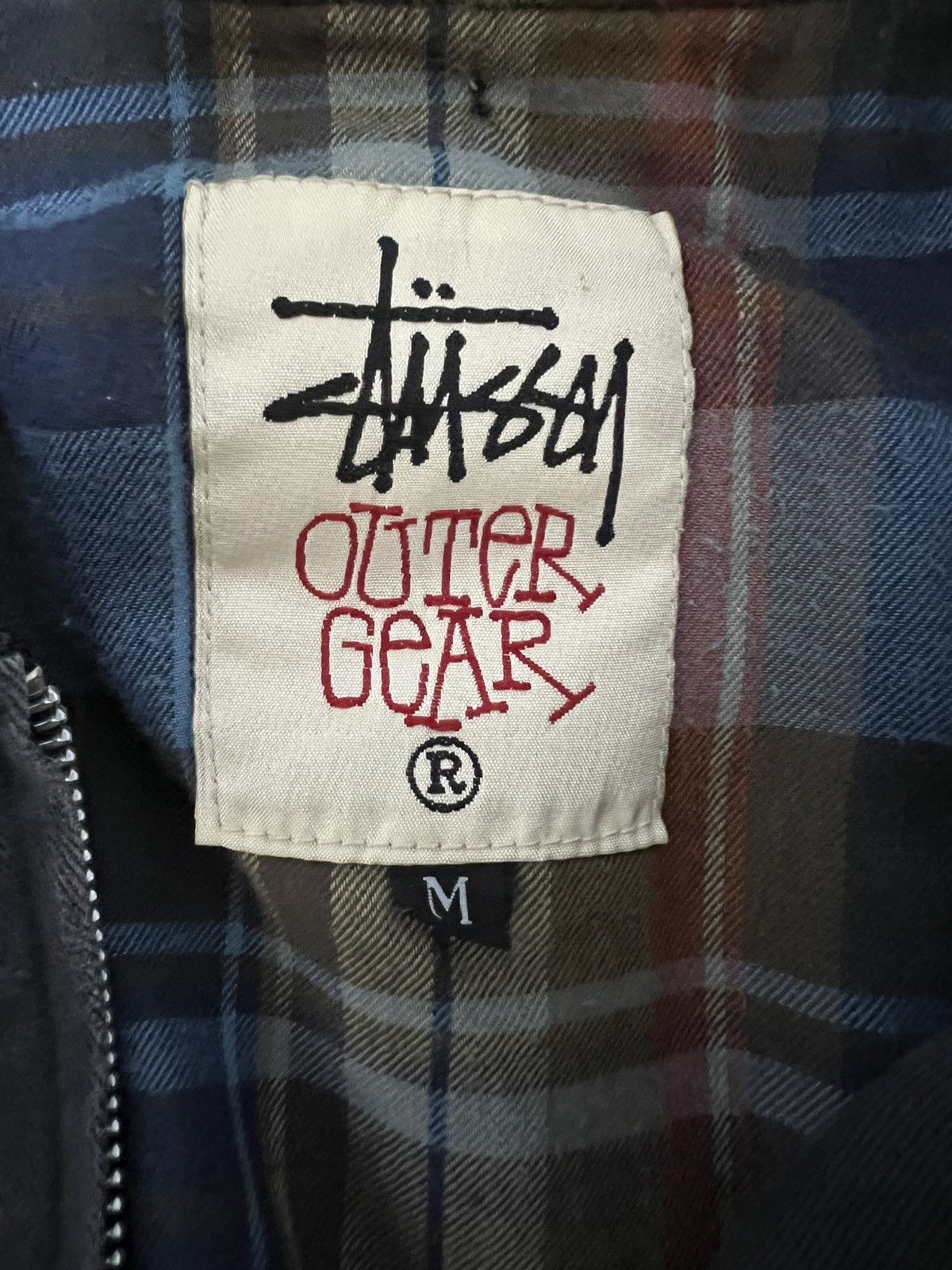 Stussy Stüssy outer gear jacket Size US M / EU 48-50 / 2 - 2 Thumbnail