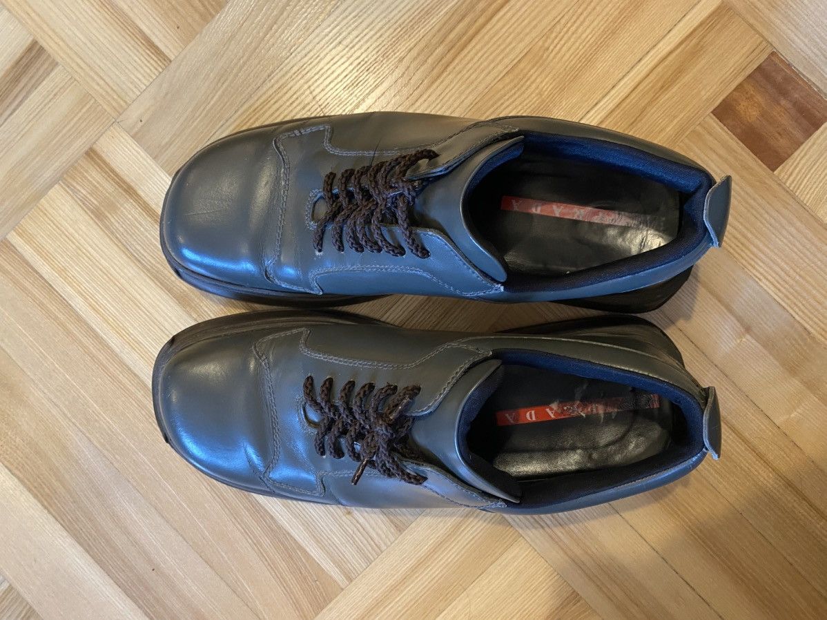 Prada Vintage Prada mens boots Size US 7 / EU 40 - 1 Thumbnail